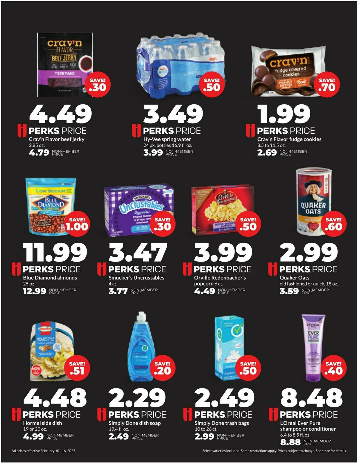 Hy-Vee Weekly Ad from February 10