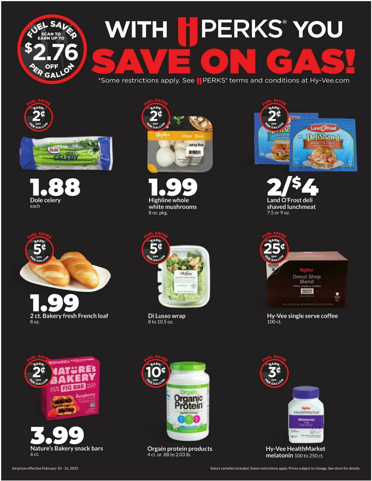 Hy-Vee Weekly Ad from February 10