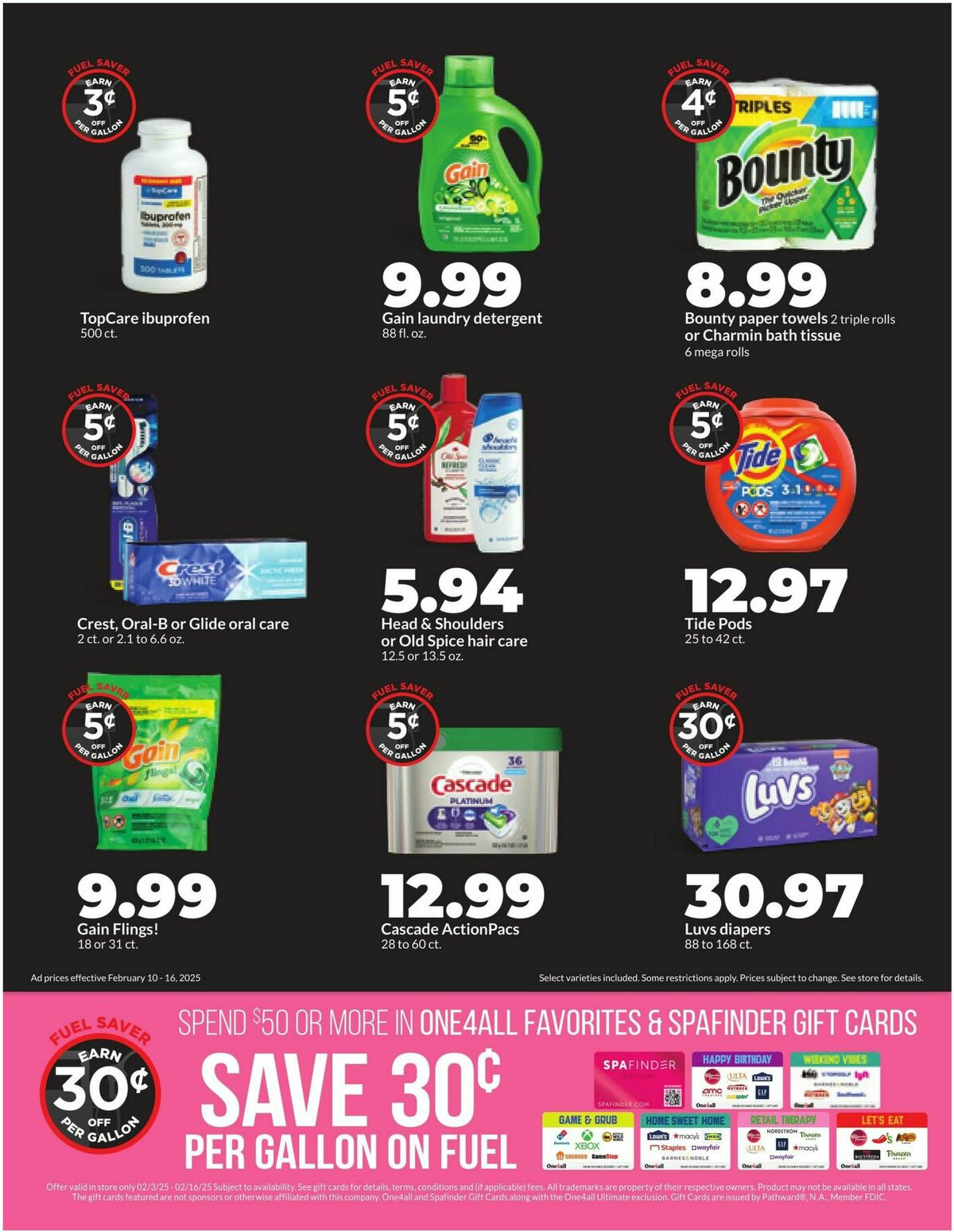 Hy-Vee Weekly Ad from February 10