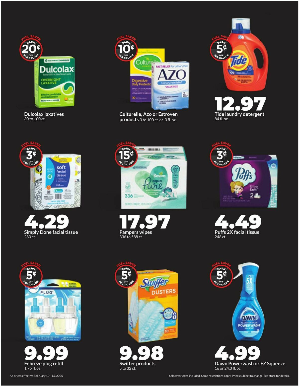 Hy-Vee Weekly Ad from February 10