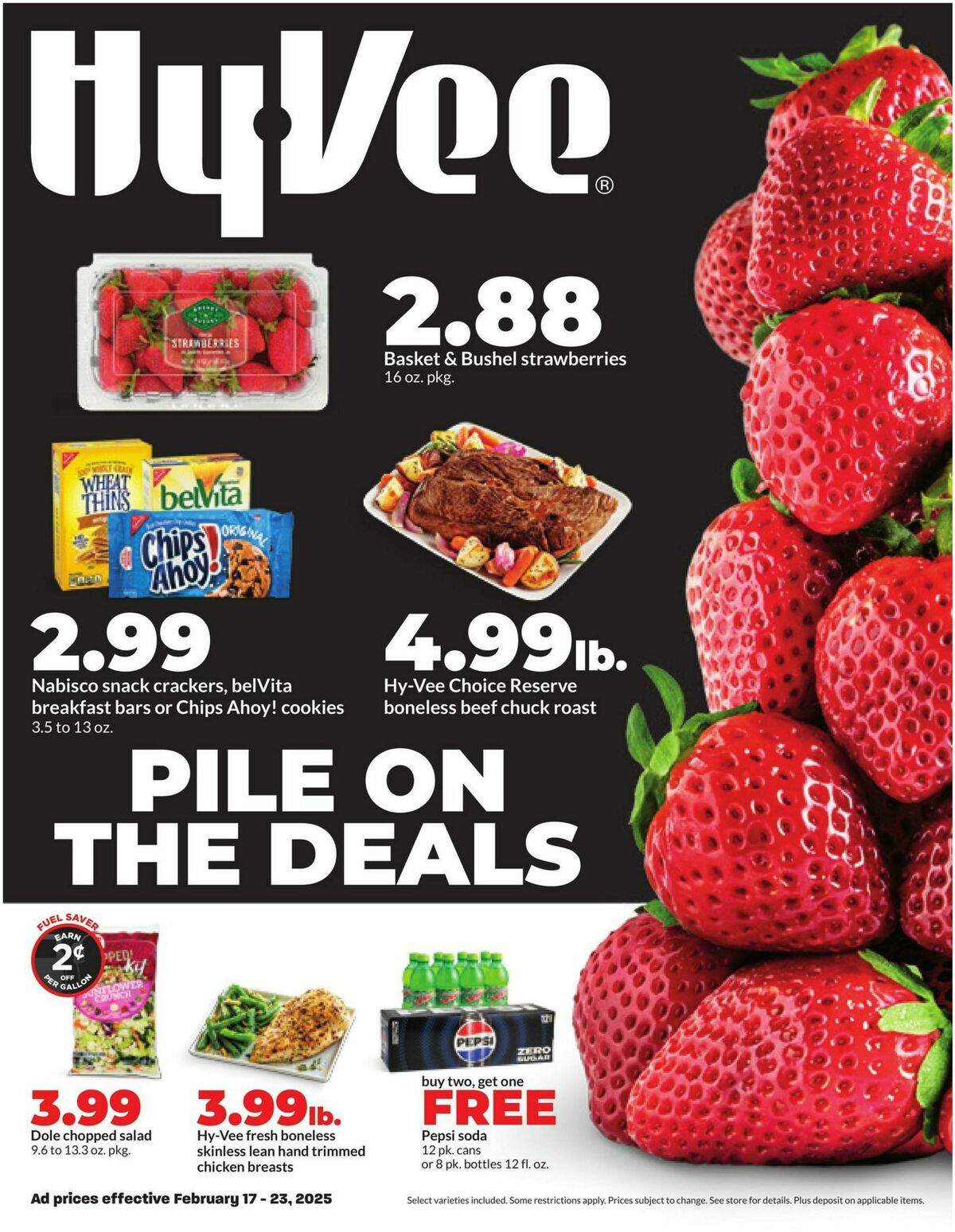 Hy-Vee Weekly Ad from February 17