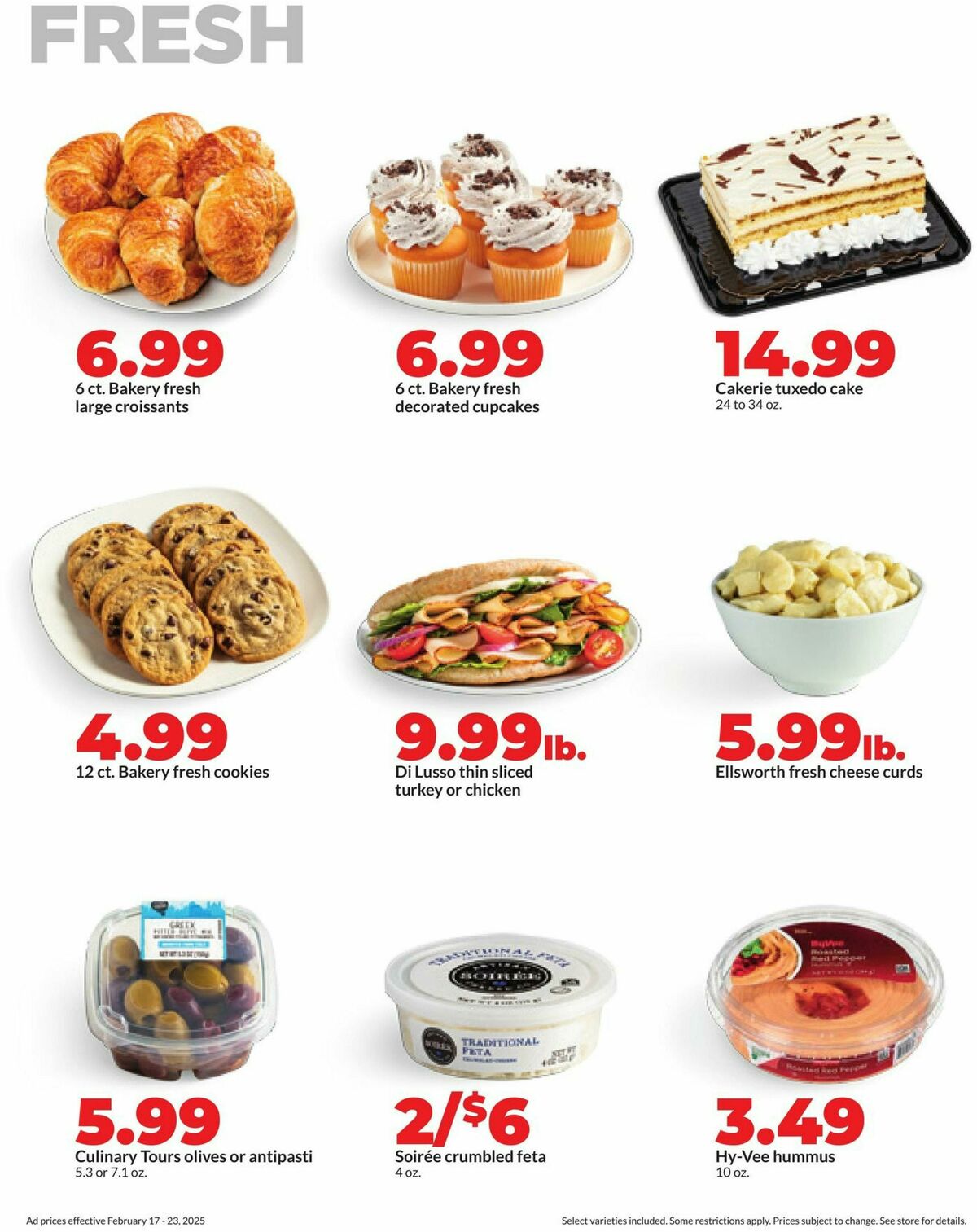 Hy-Vee Weekly Ad from February 17