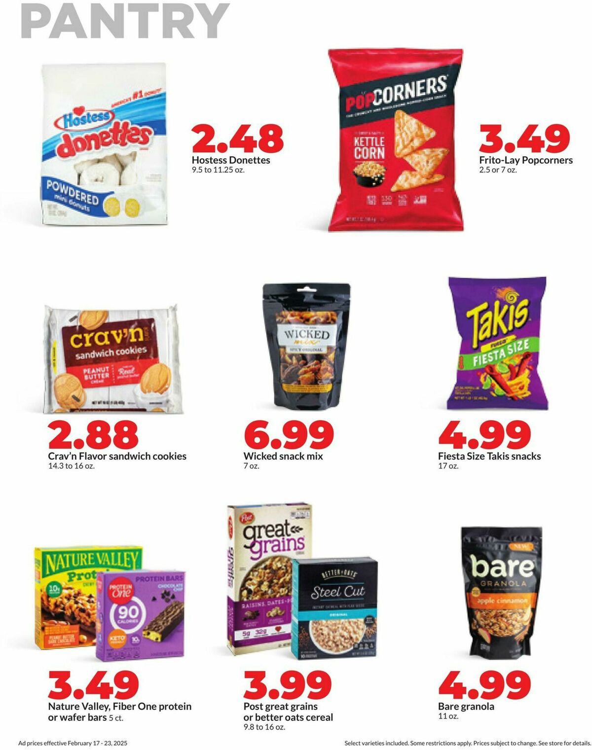 Hy-Vee Weekly Ad from February 17