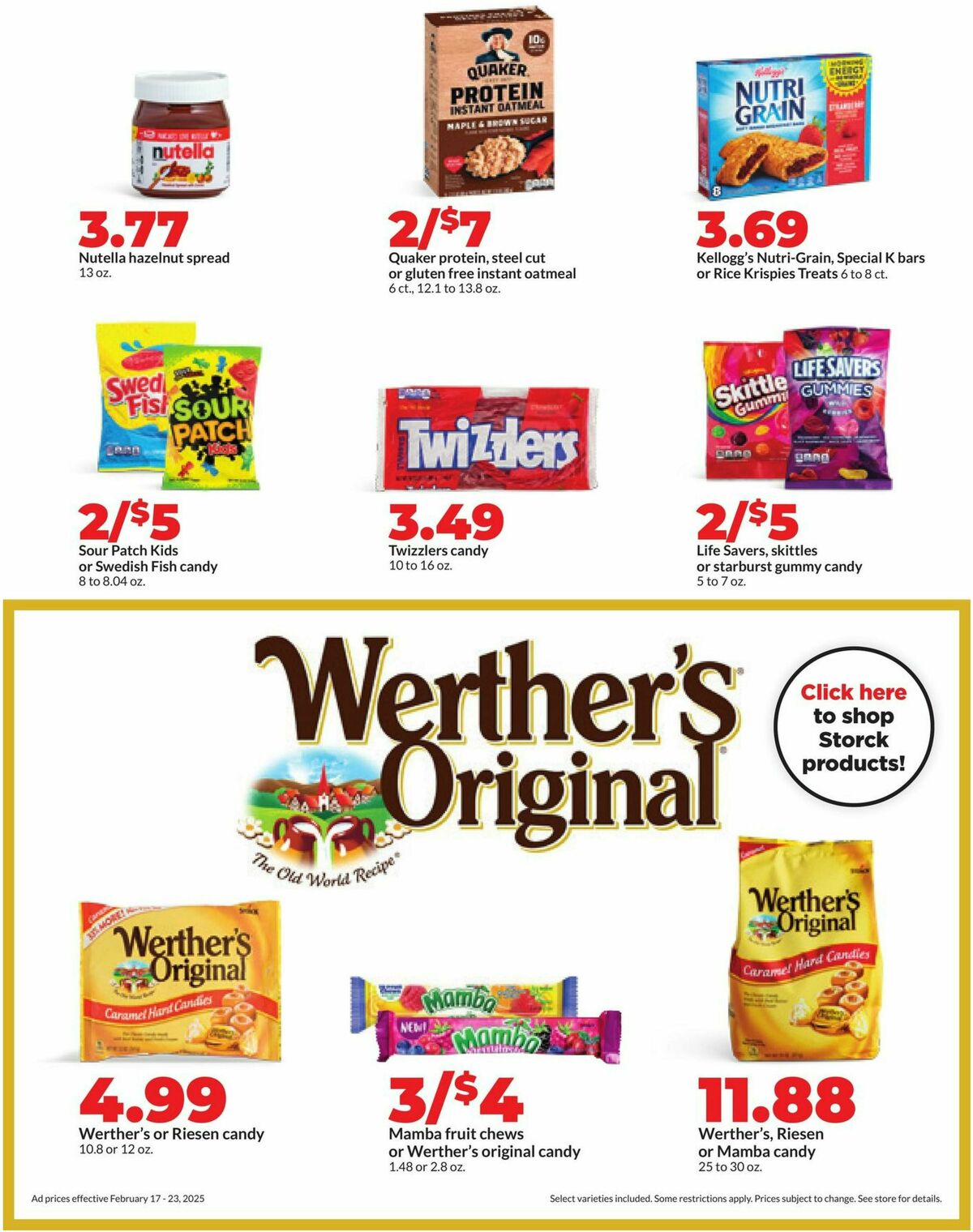 Hy-Vee Weekly Ad from February 17