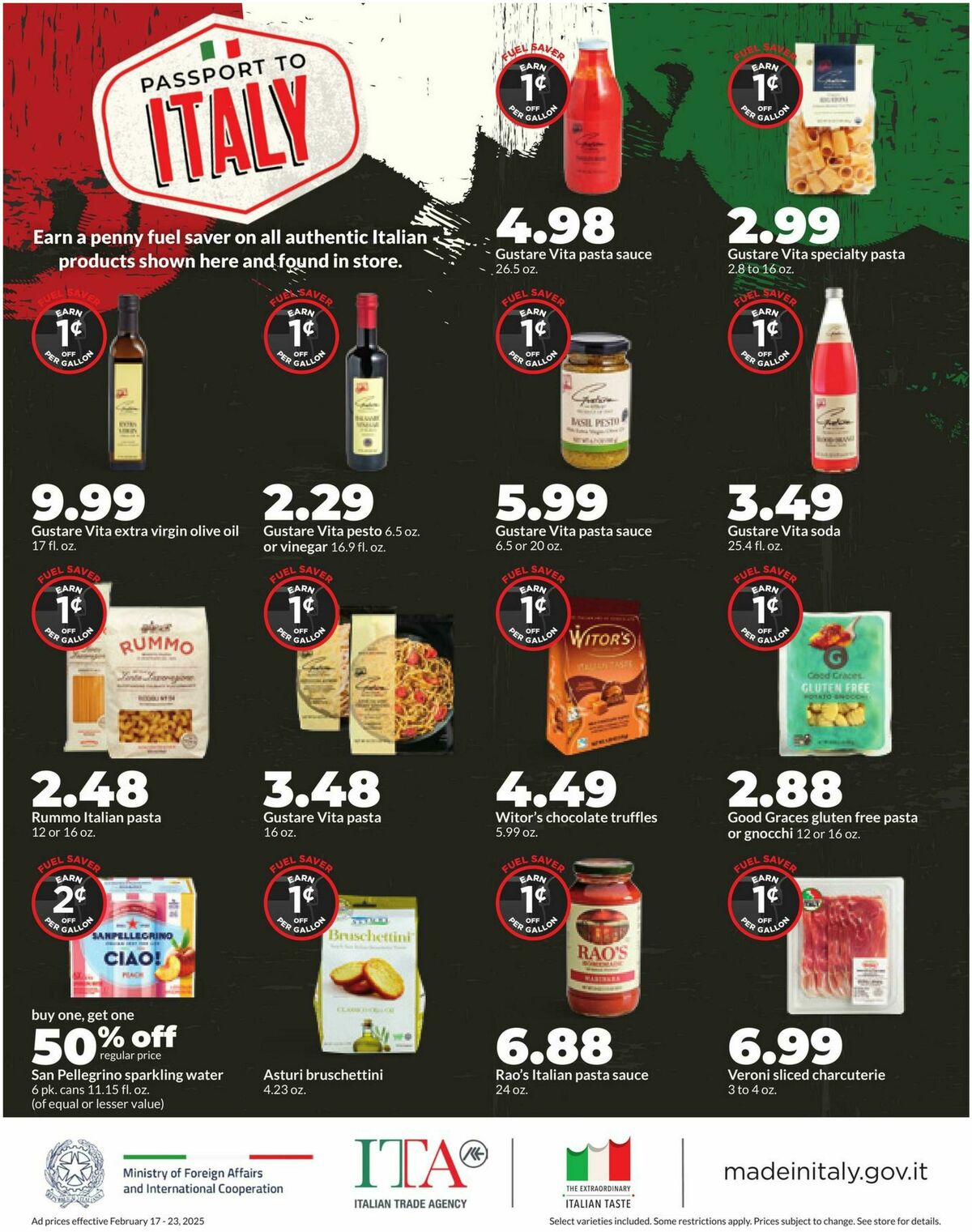 Hy-Vee Weekly Ad from February 17