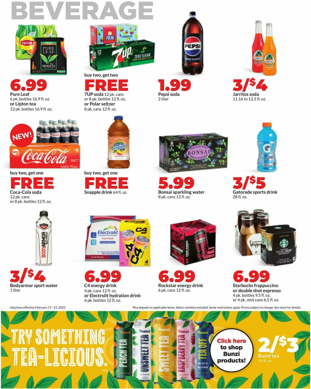 Hy-Vee Weekly Ad from February 17