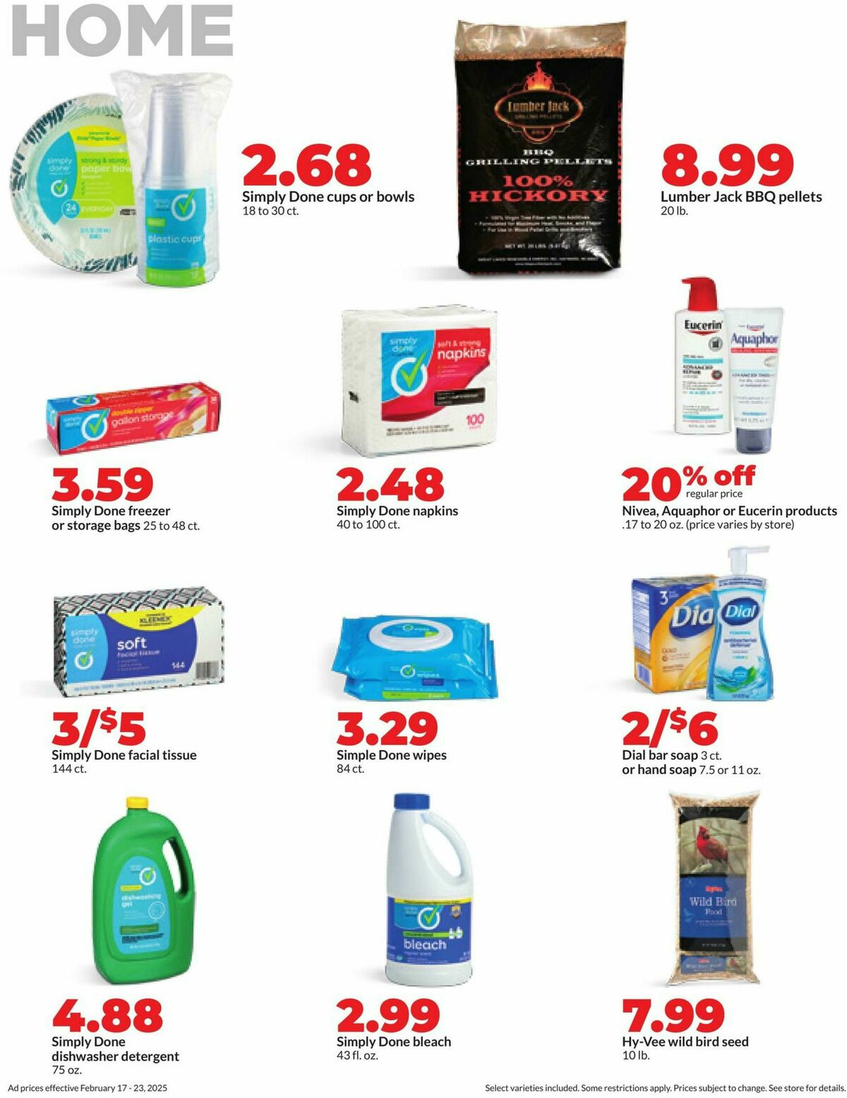 Hy-Vee Weekly Ad from February 17