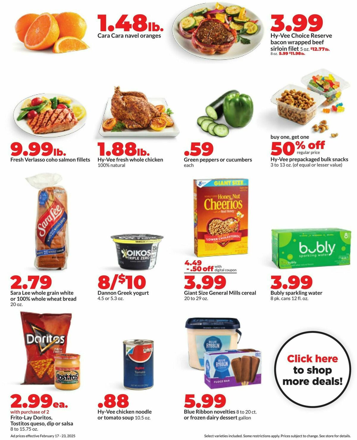 Hy-Vee Weekly Ad from February 17