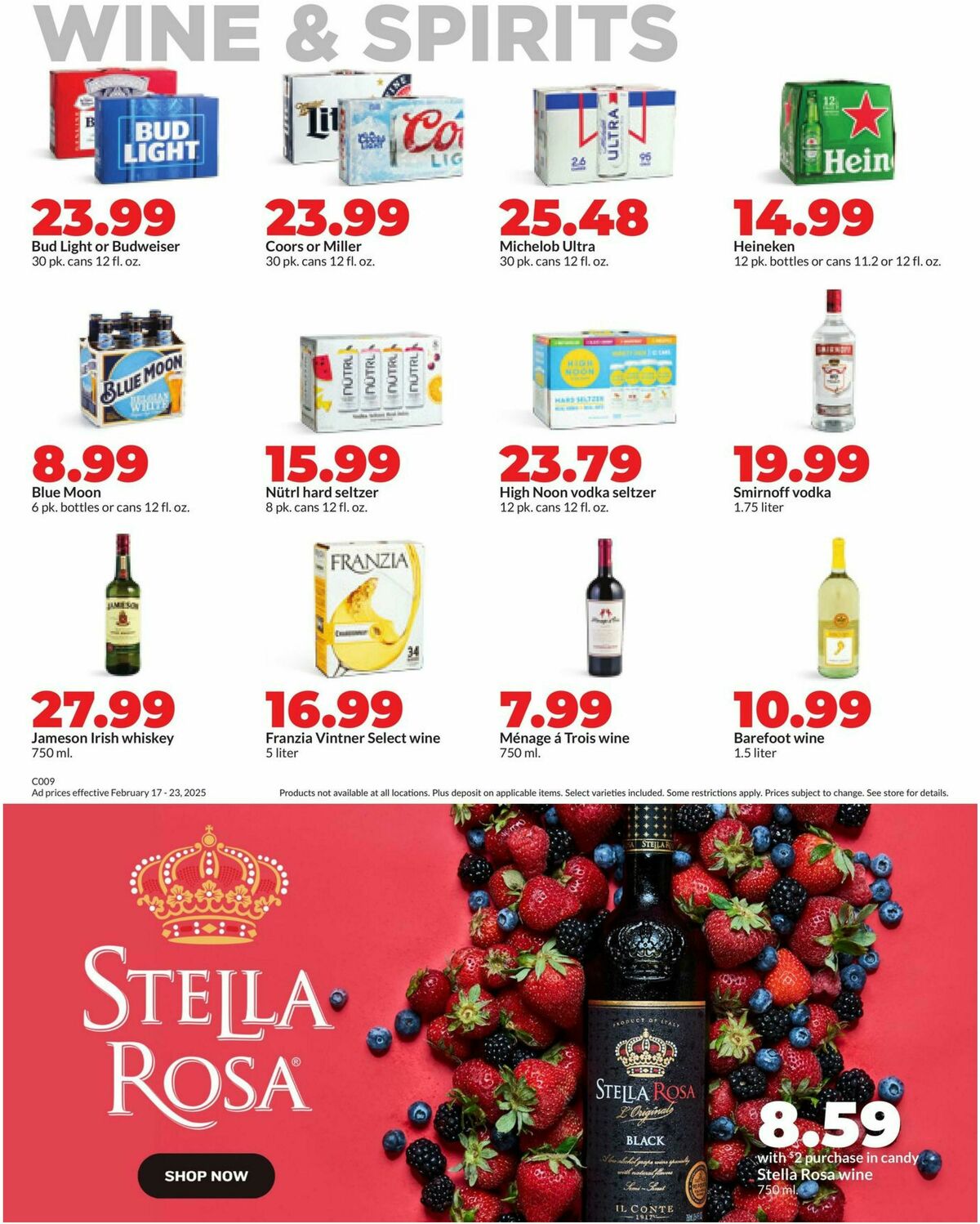 Hy-Vee Weekly Ad from February 17