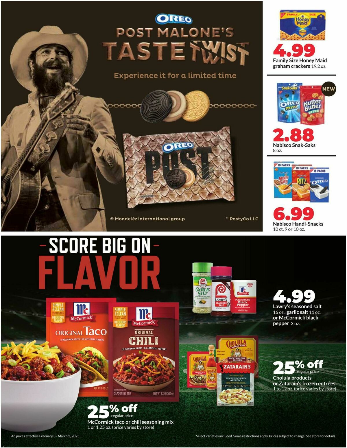 Hy-Vee Weekly Ad from February 17