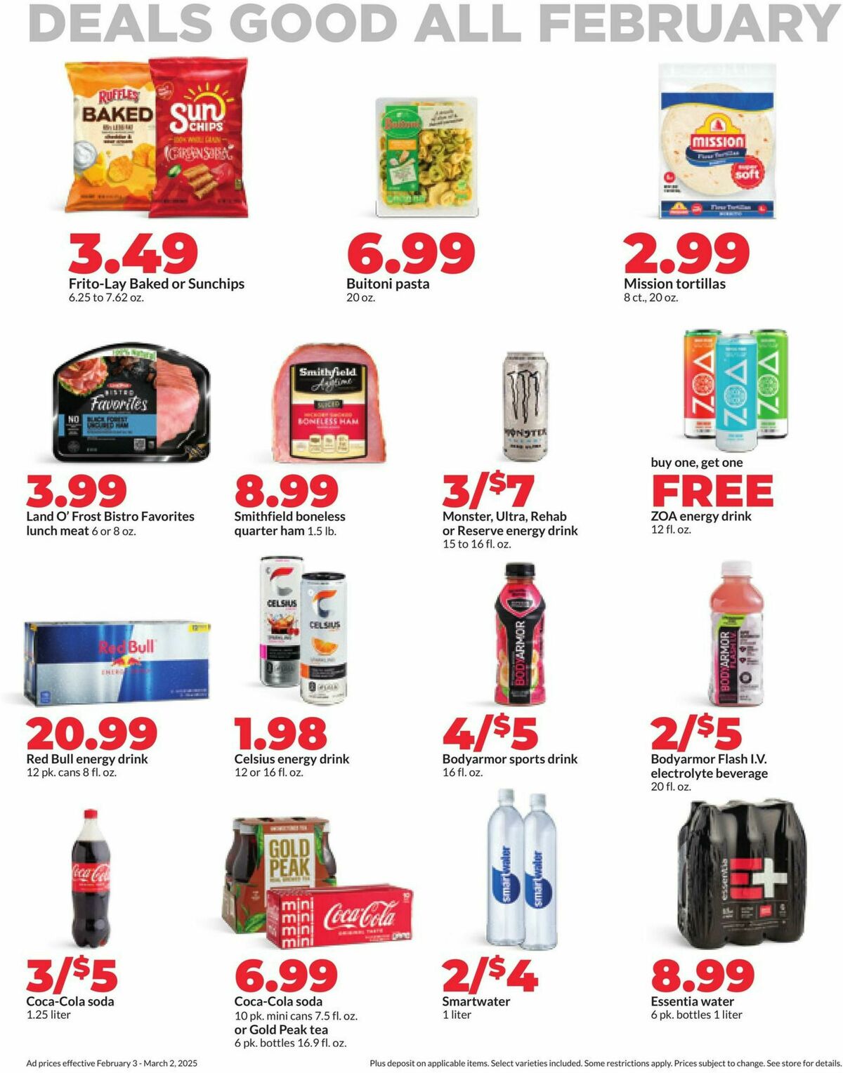 Hy-Vee Weekly Ad from February 17