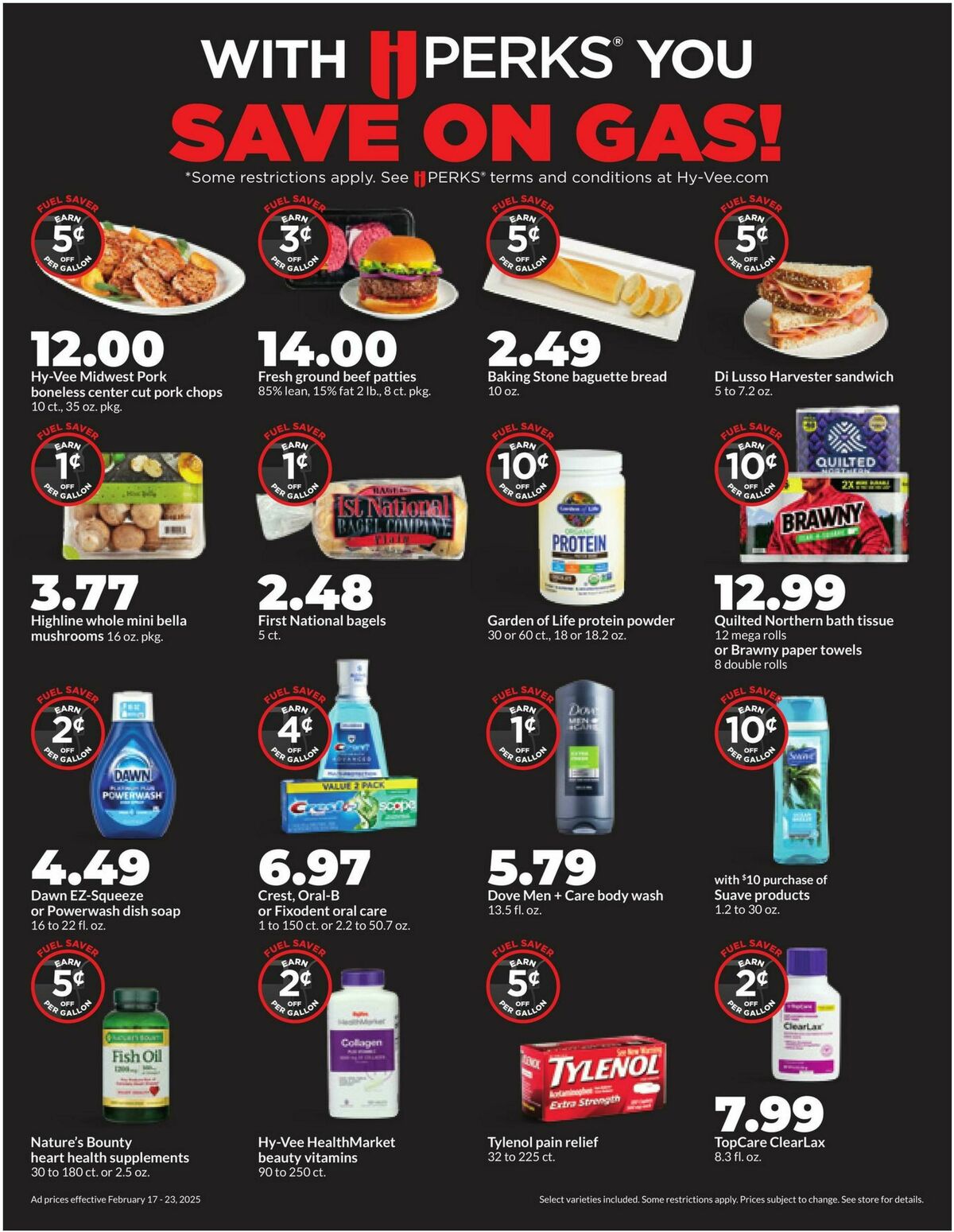 Hy-Vee Weekly Ad from February 17