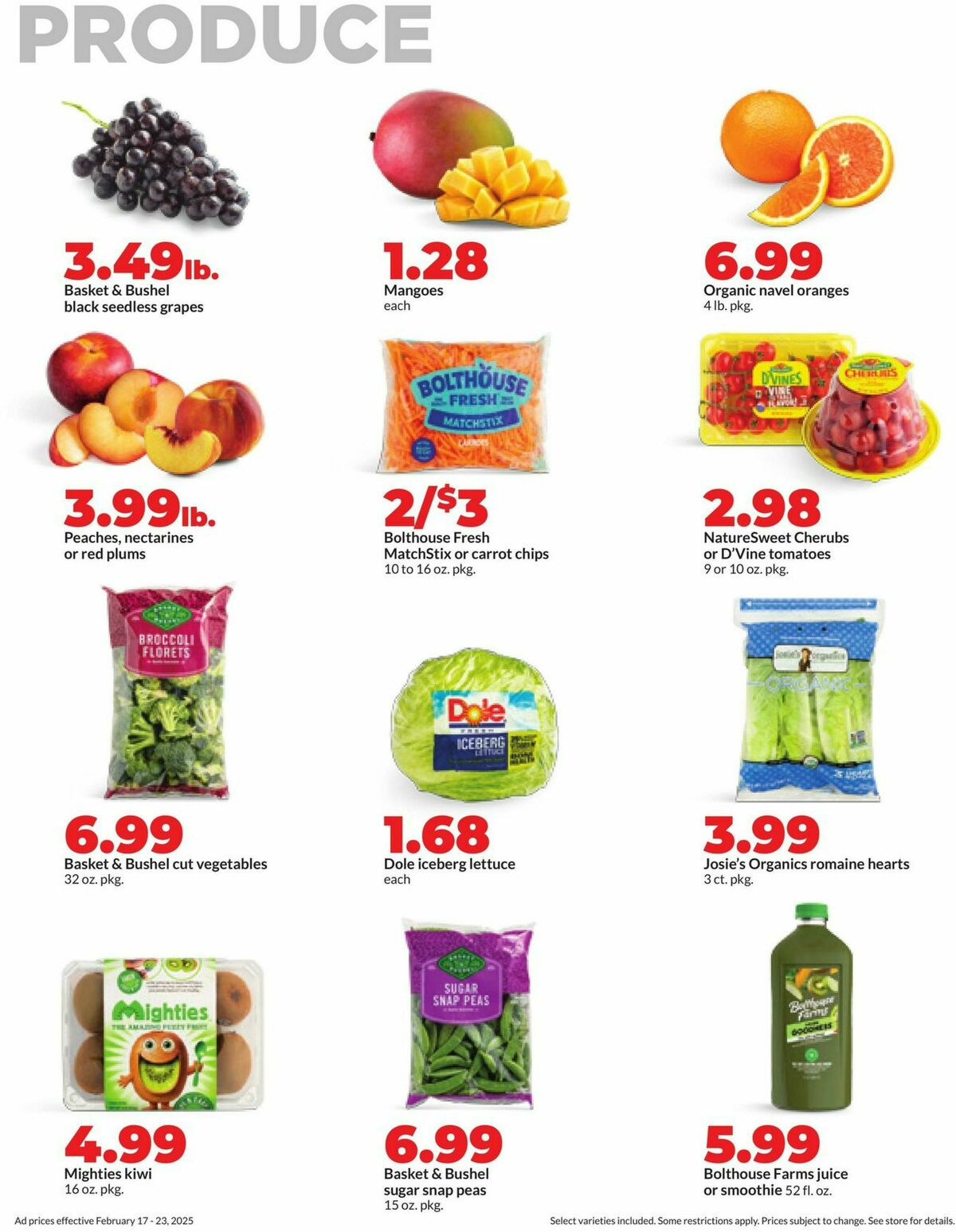 Hy-Vee Weekly Ad from February 17