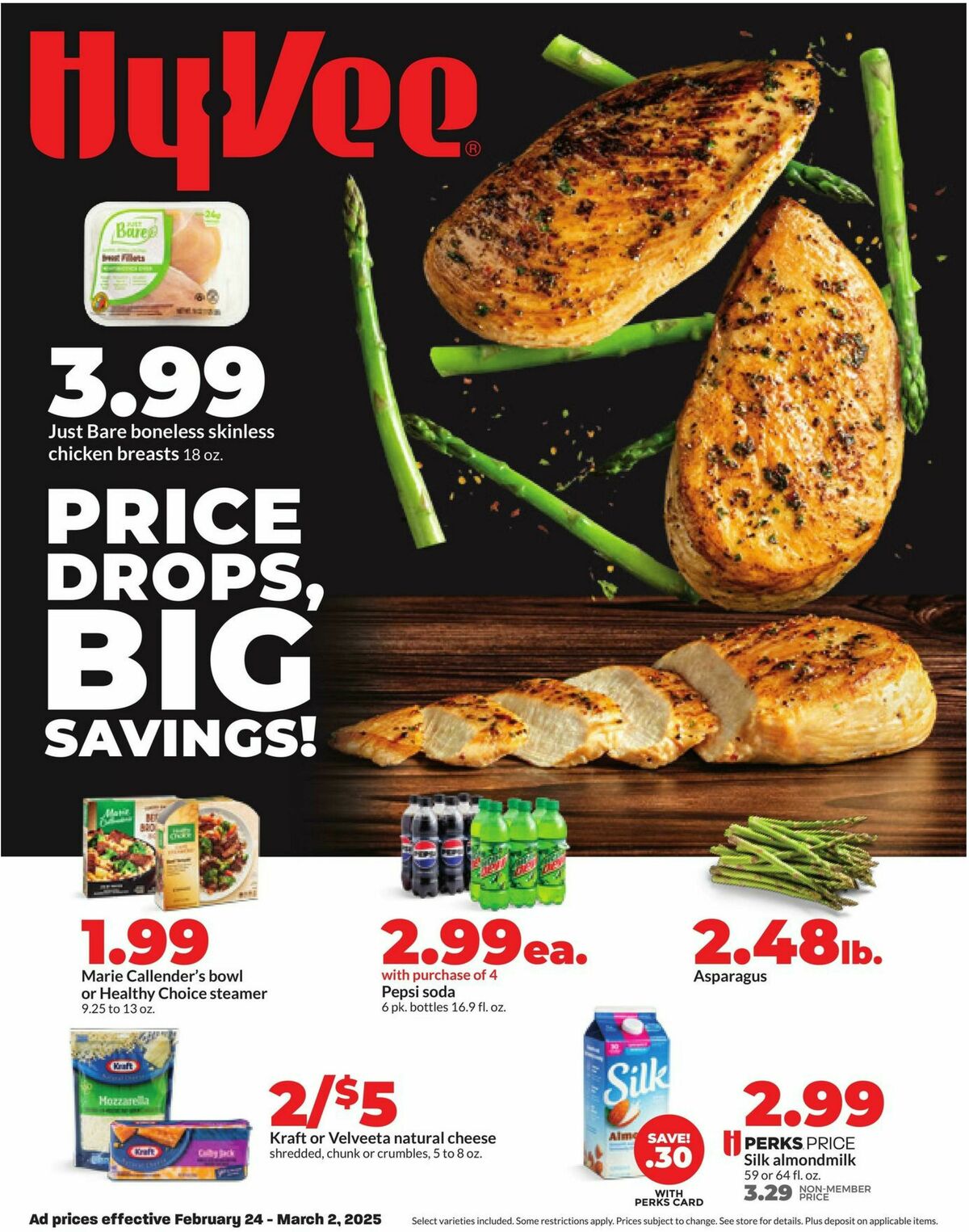 Hy-Vee Weekly Ad from February 24