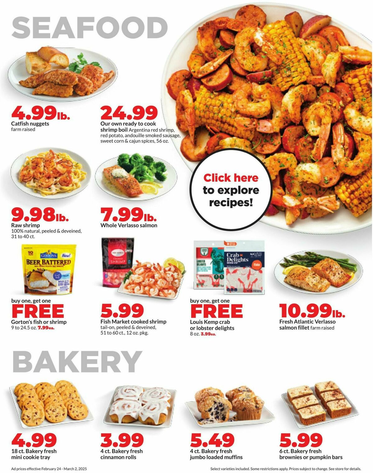 Hy-Vee Weekly Ad from February 24