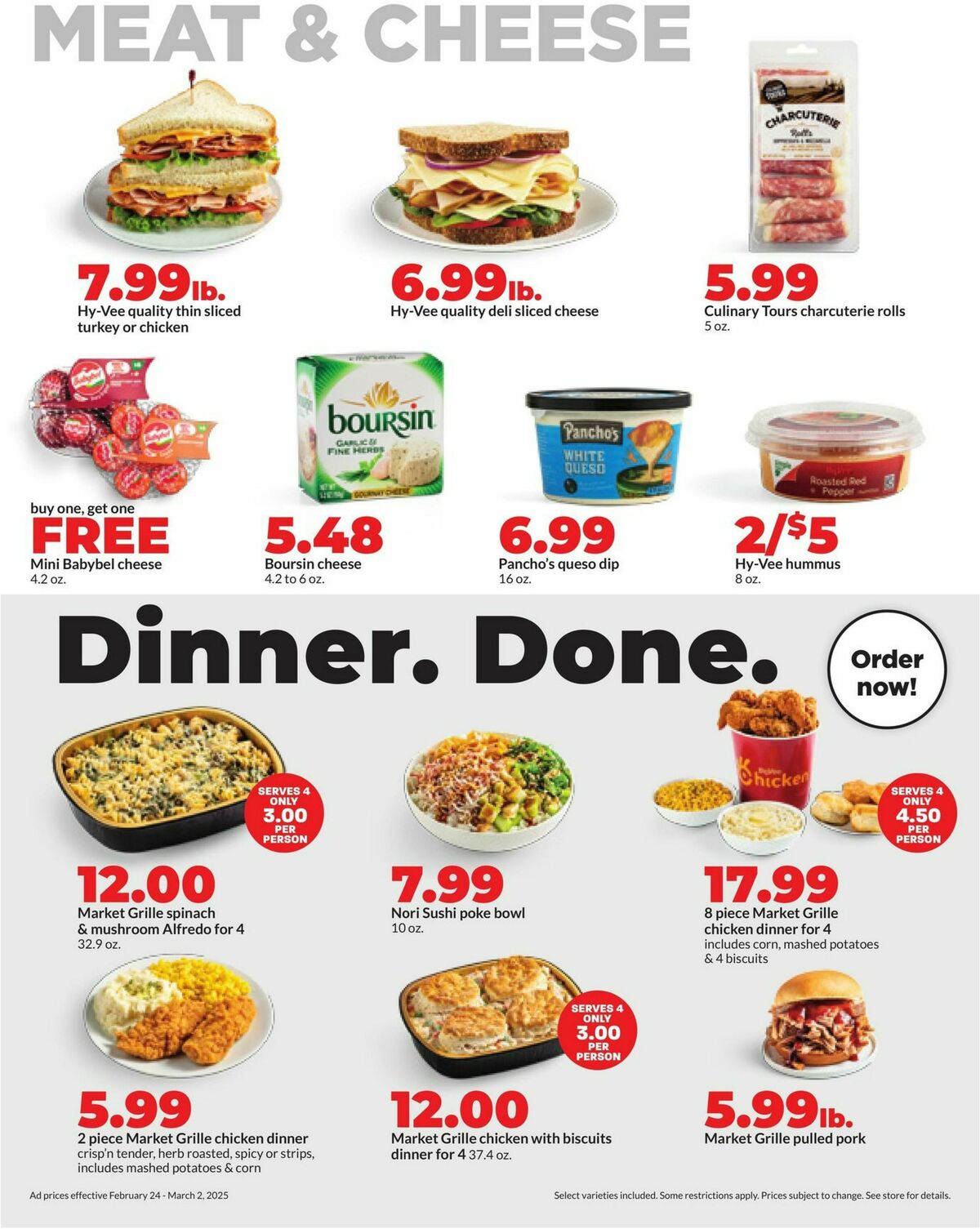 Hy-Vee Weekly Ad from February 24