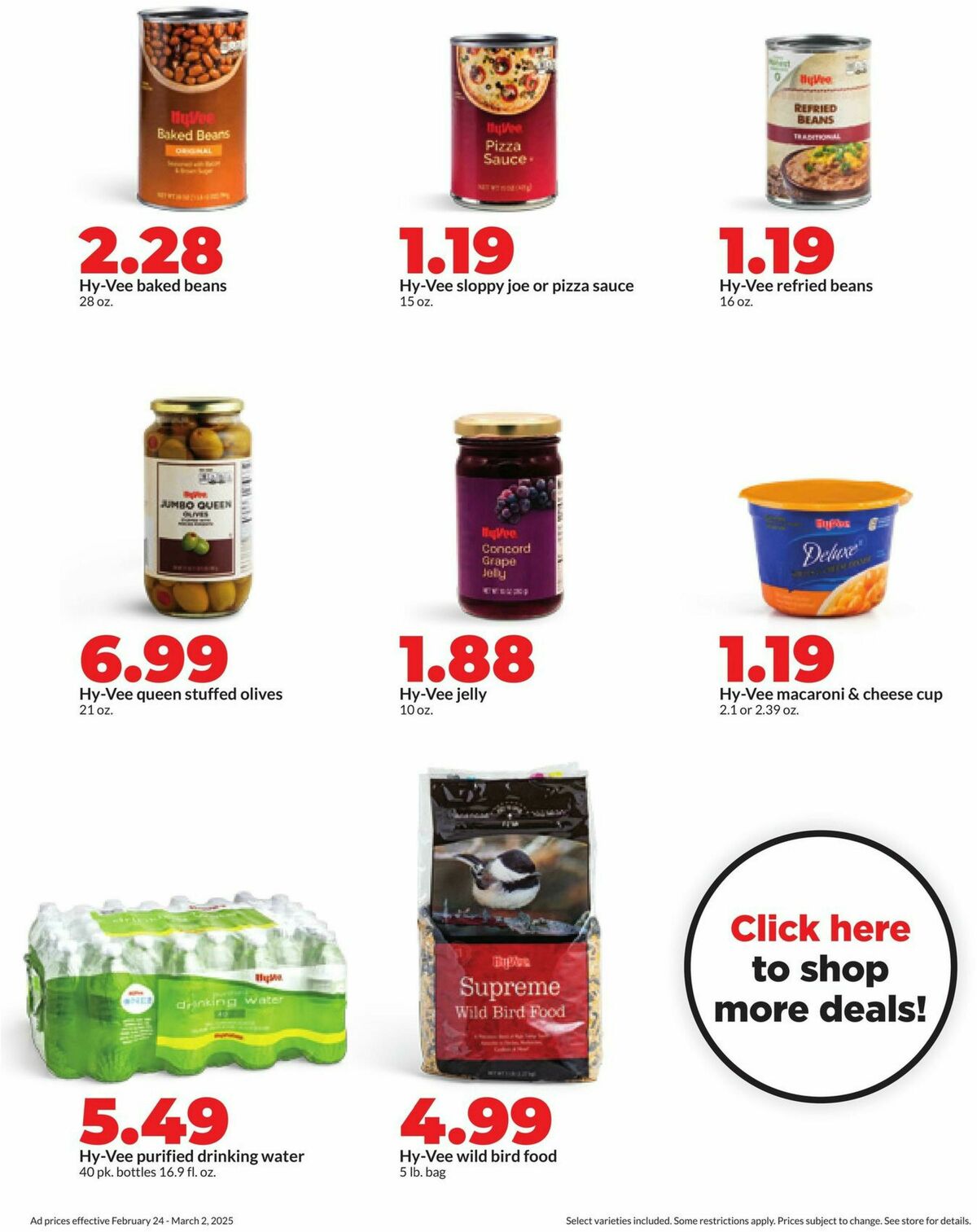 Hy-Vee Weekly Ad from February 24