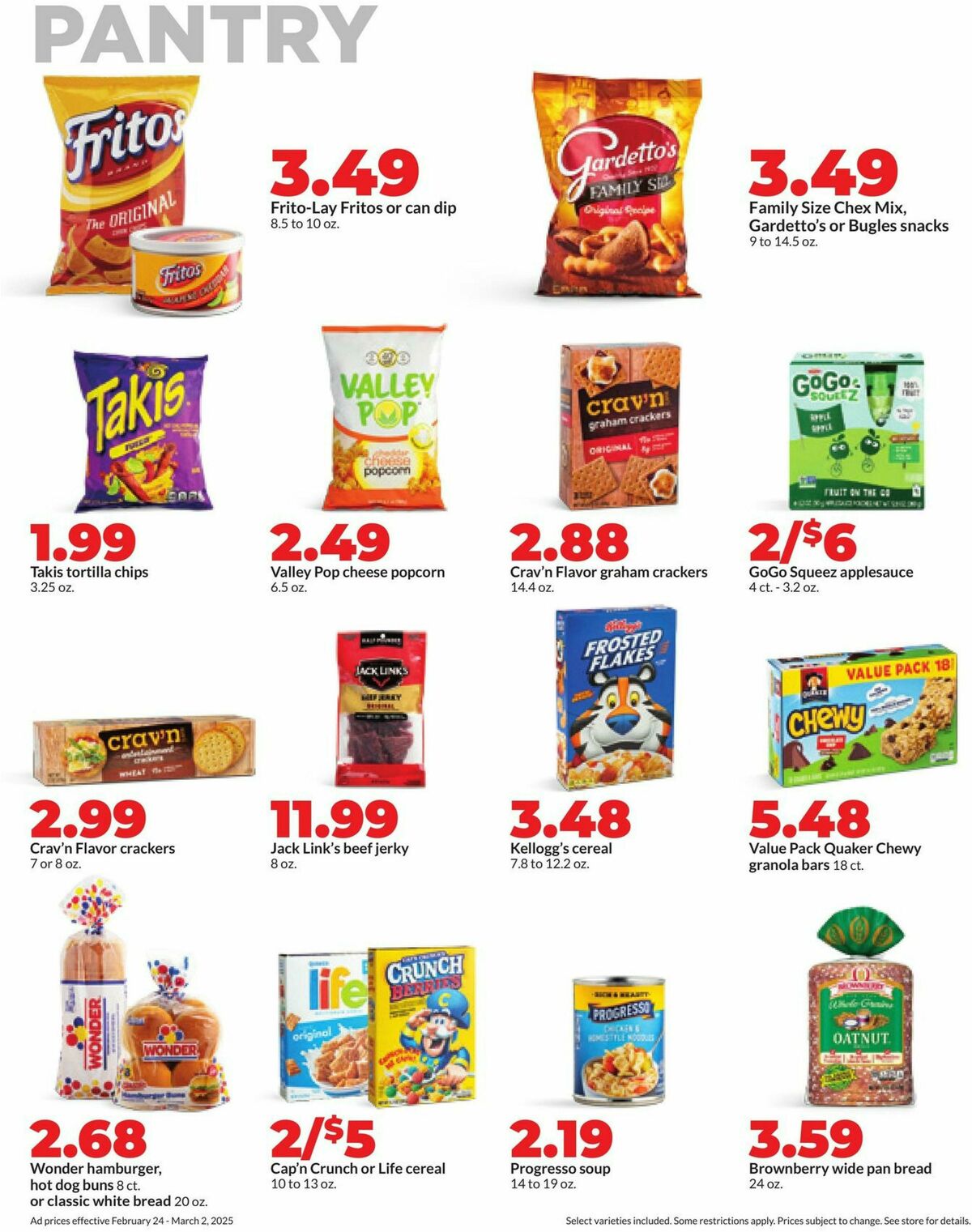 Hy-Vee Weekly Ad from February 24