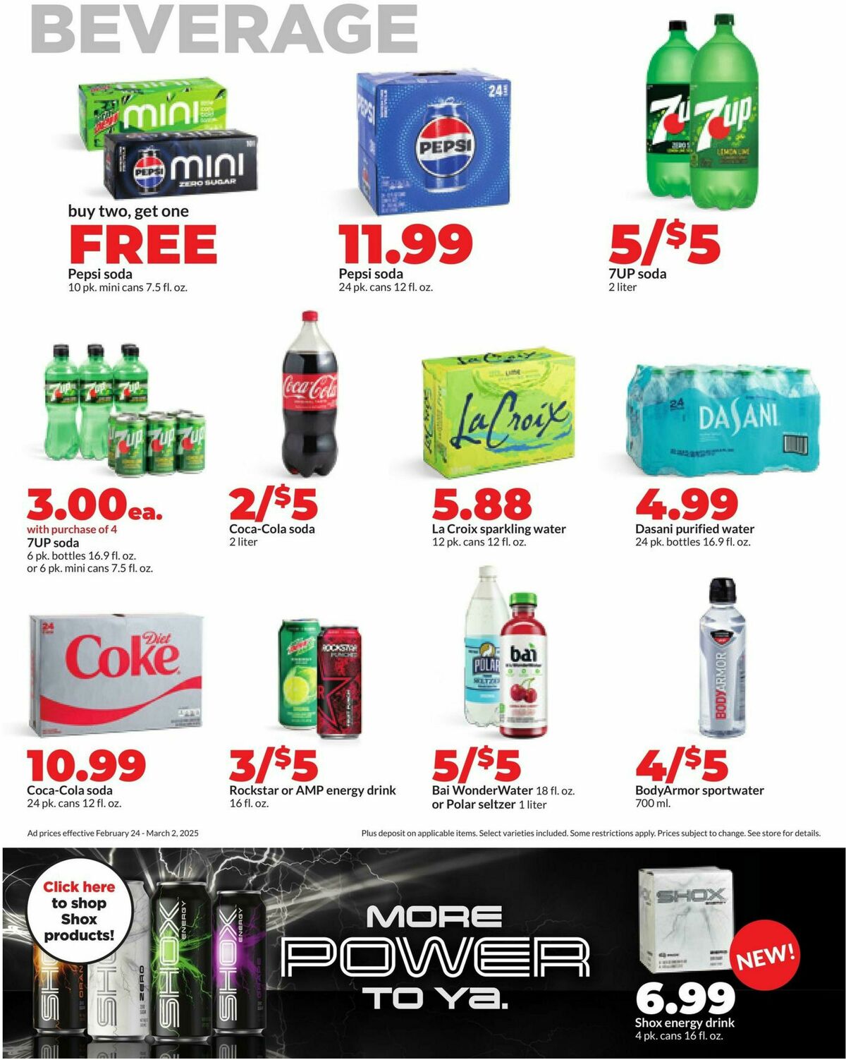 Hy-Vee Weekly Ad from February 24