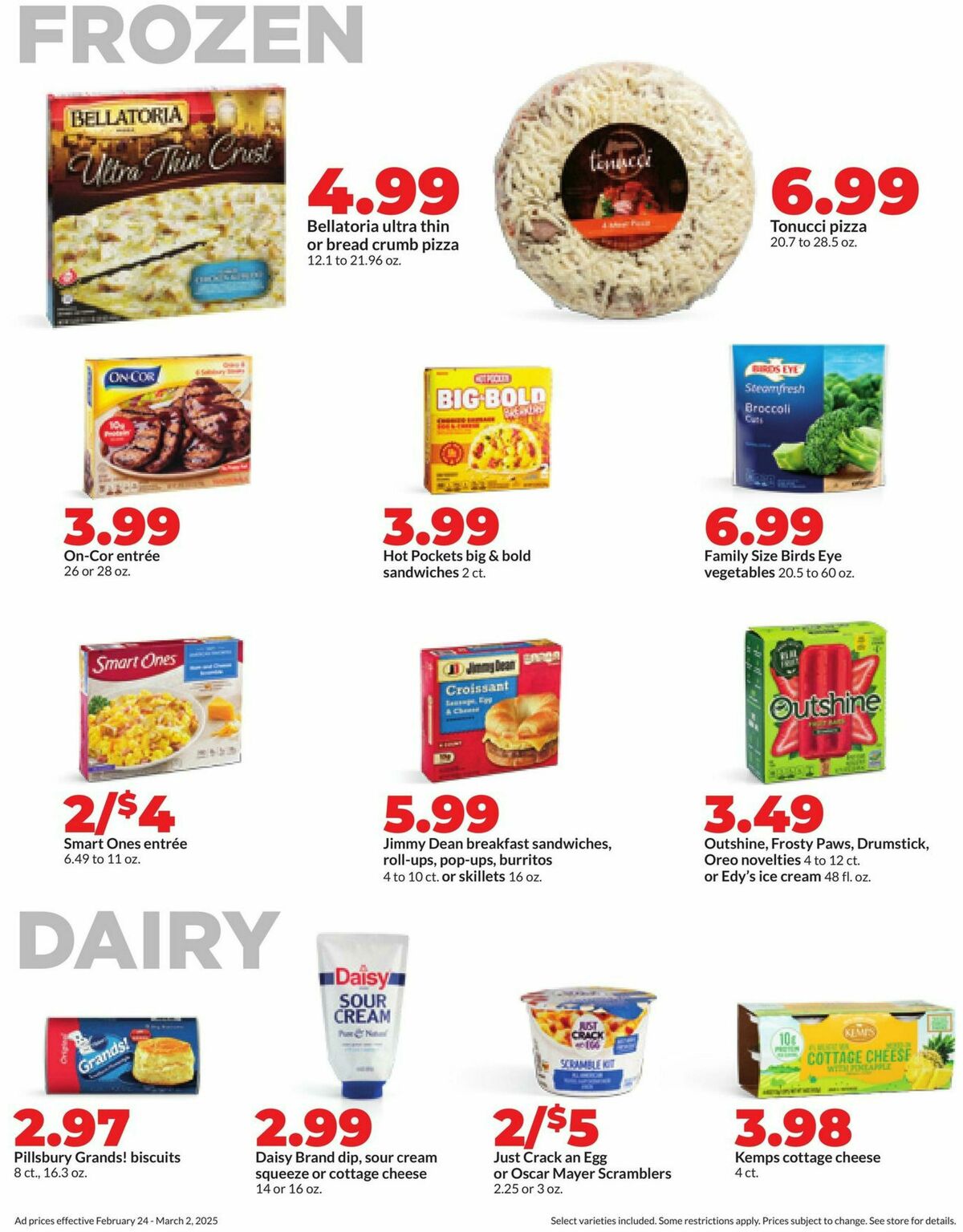 Hy-Vee Weekly Ad from February 24