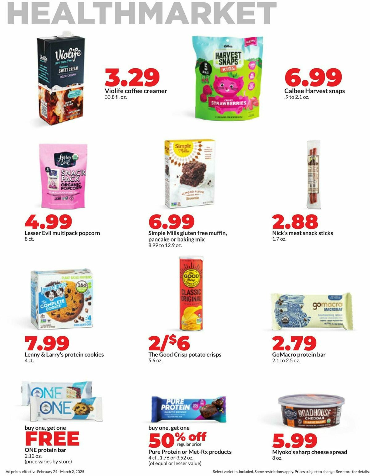 Hy-Vee Weekly Ad from February 24