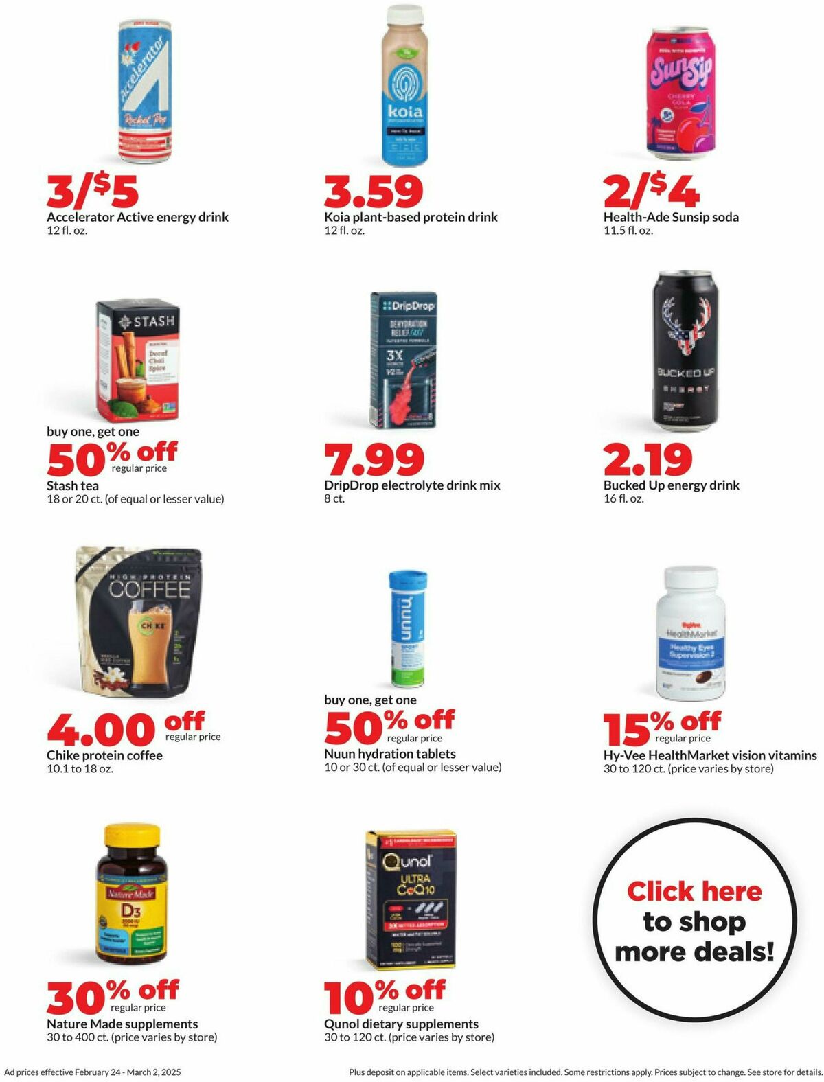 Hy-Vee Weekly Ad from February 24