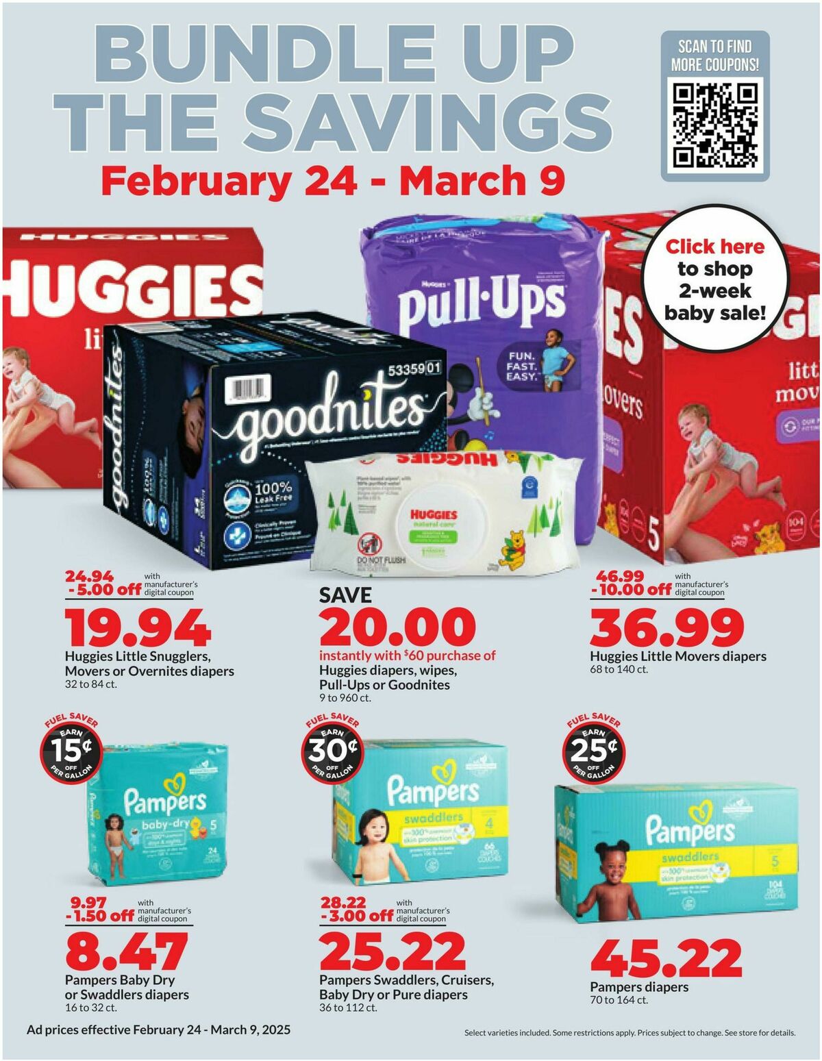 Hy-Vee Weekly Ad from February 24