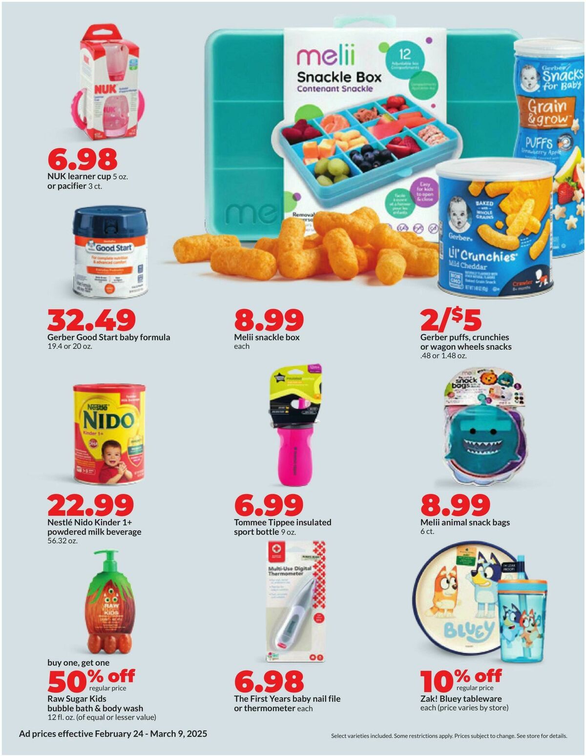 Hy-Vee Weekly Ad from February 24