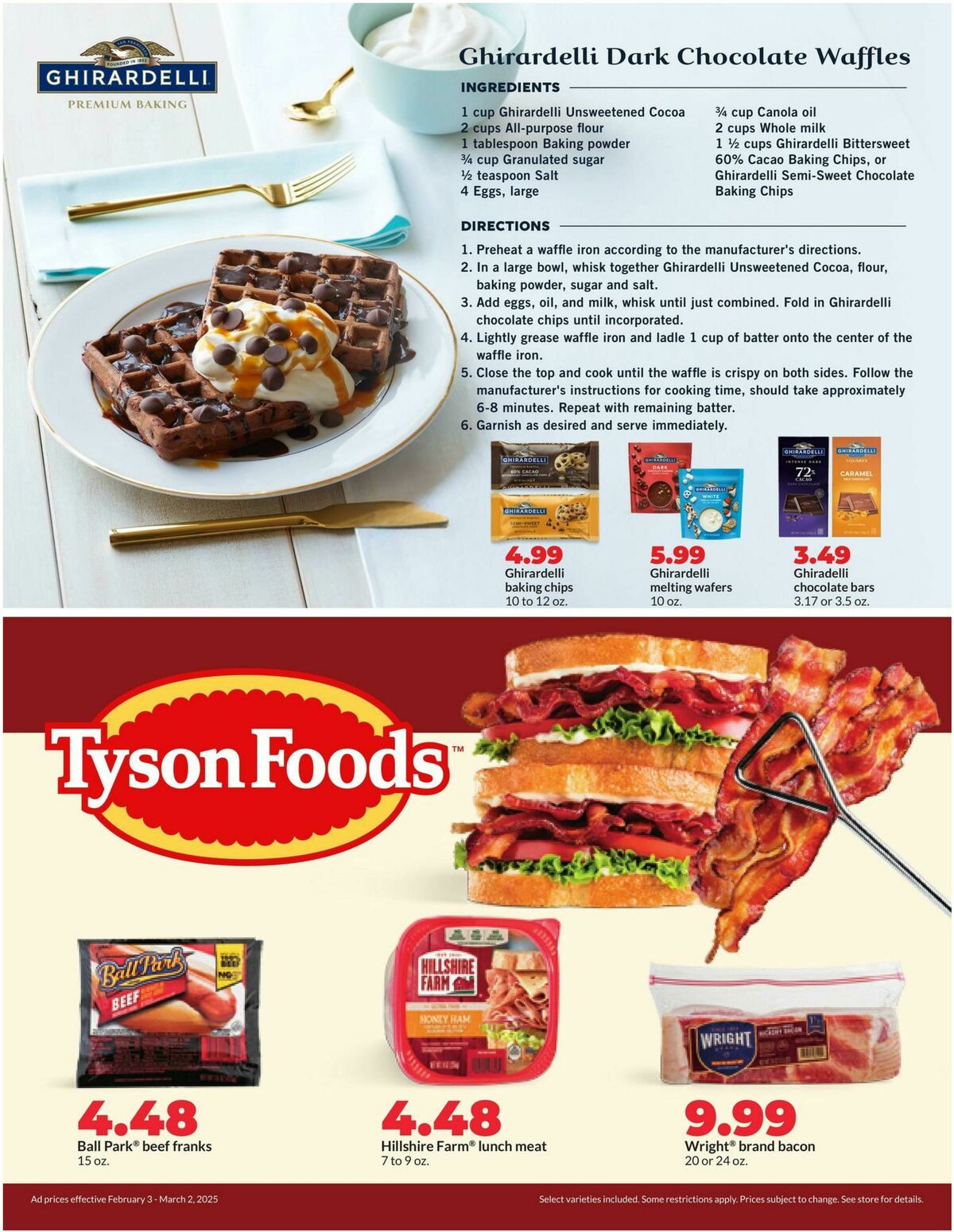 Hy-Vee Weekly Ad from February 24