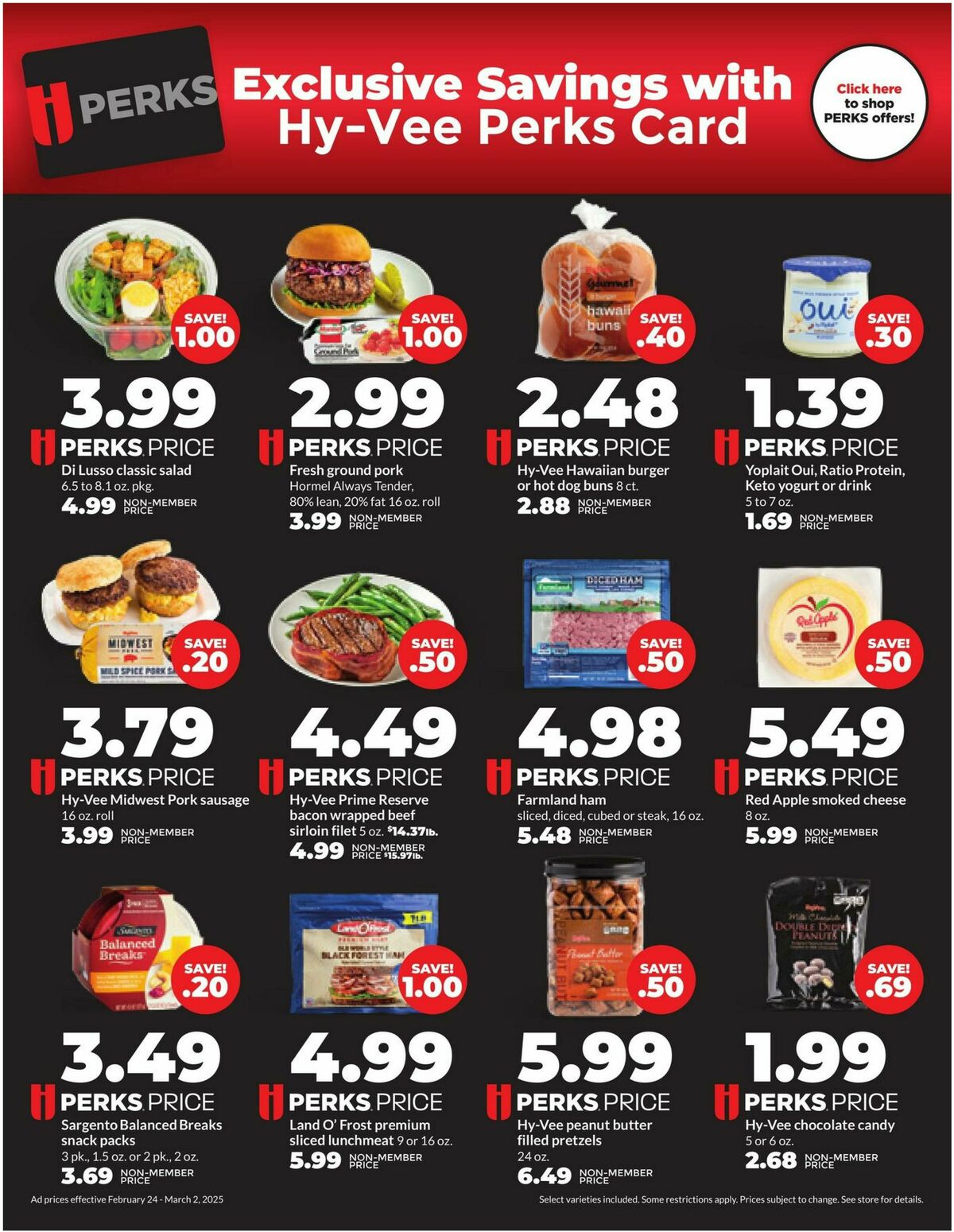 Hy-Vee Weekly Ad from February 24