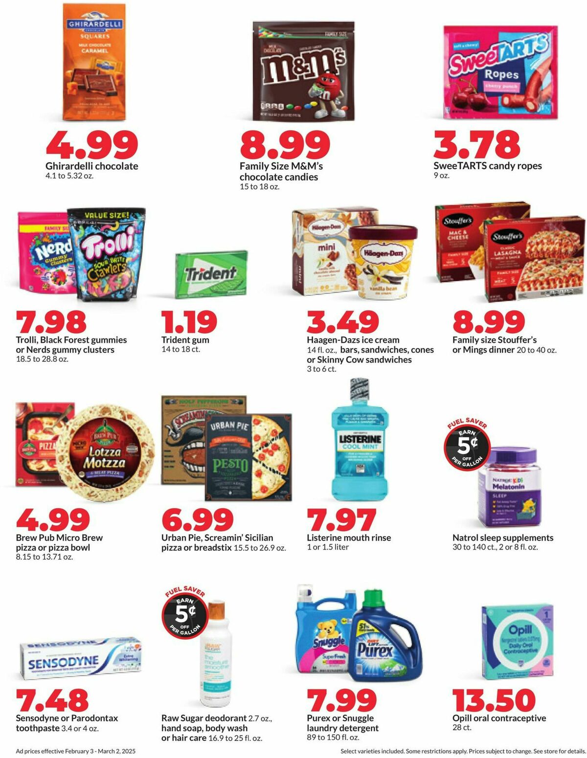 Hy-Vee Weekly Ad from February 24