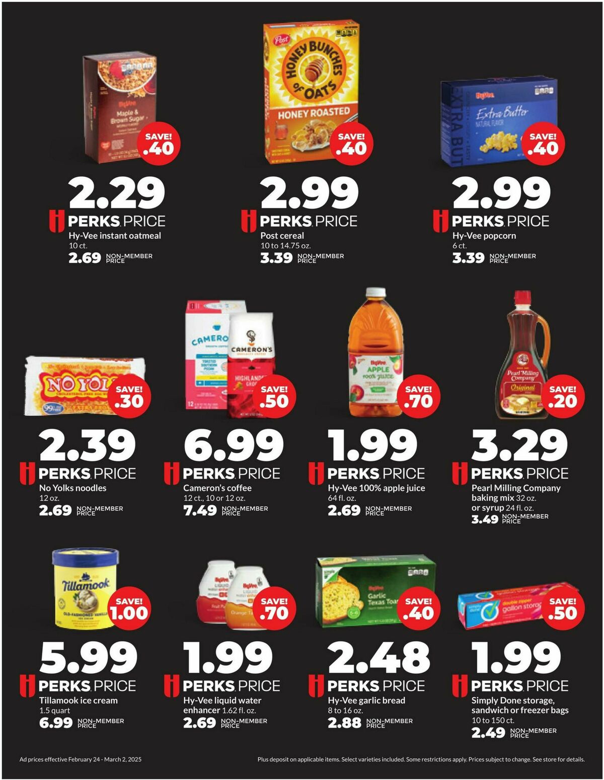 Hy-Vee Weekly Ad from February 24