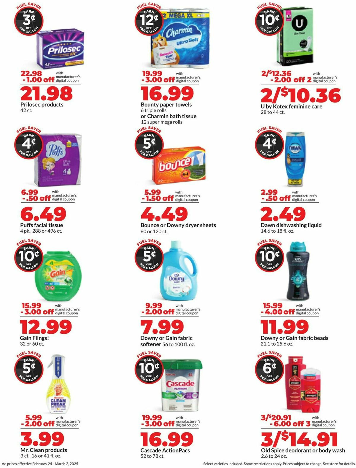 Hy-Vee Weekly Ad from February 24