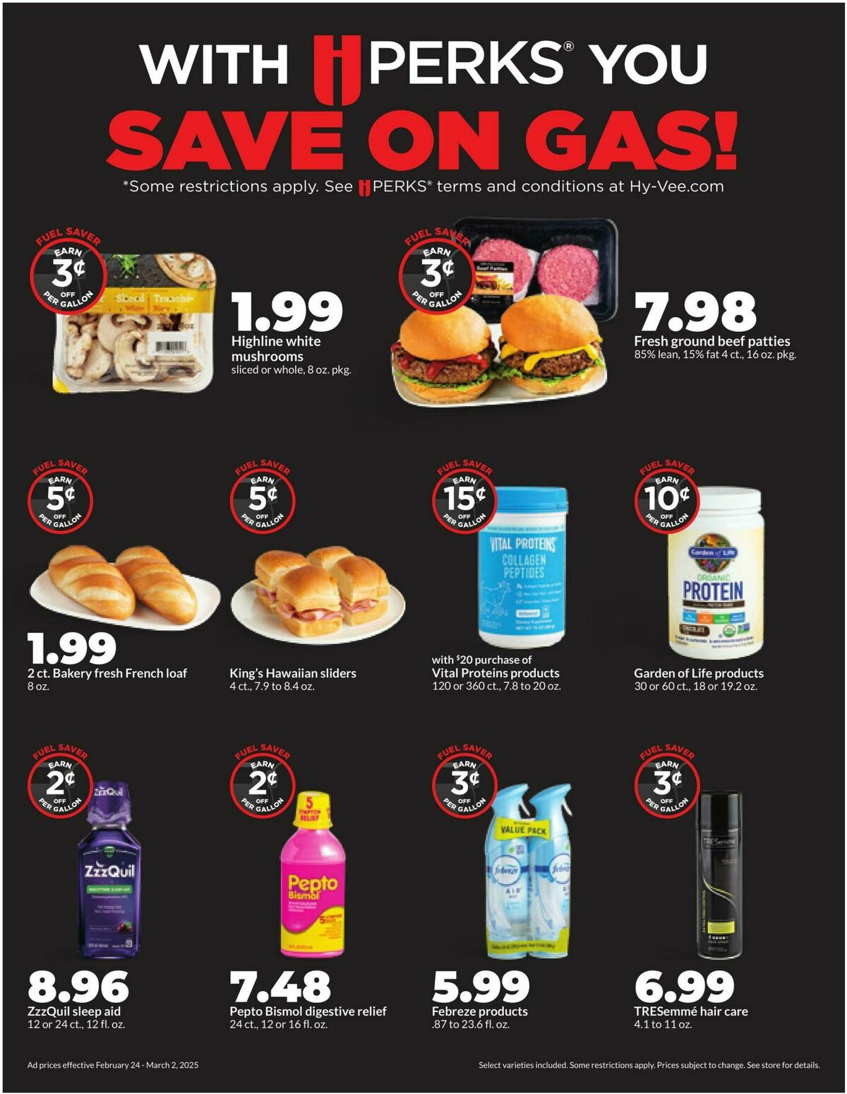 Hy-Vee Weekly Ad from February 24