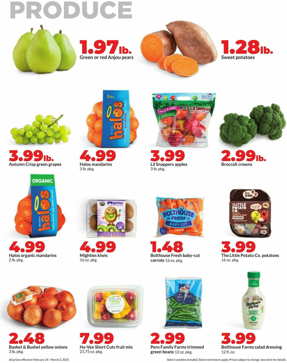 Hy-Vee Weekly Ad from February 24