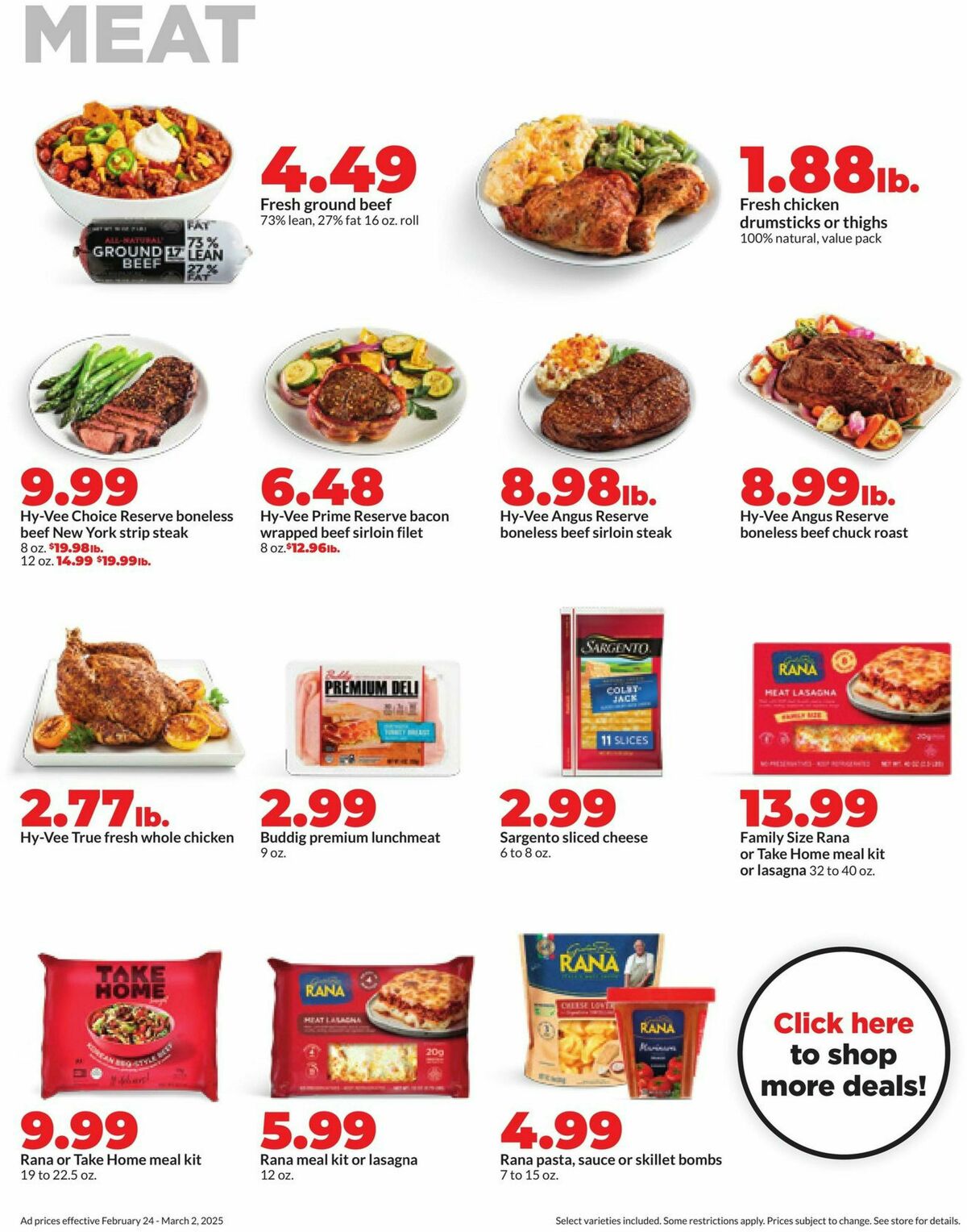 Hy-Vee Weekly Ad from February 24