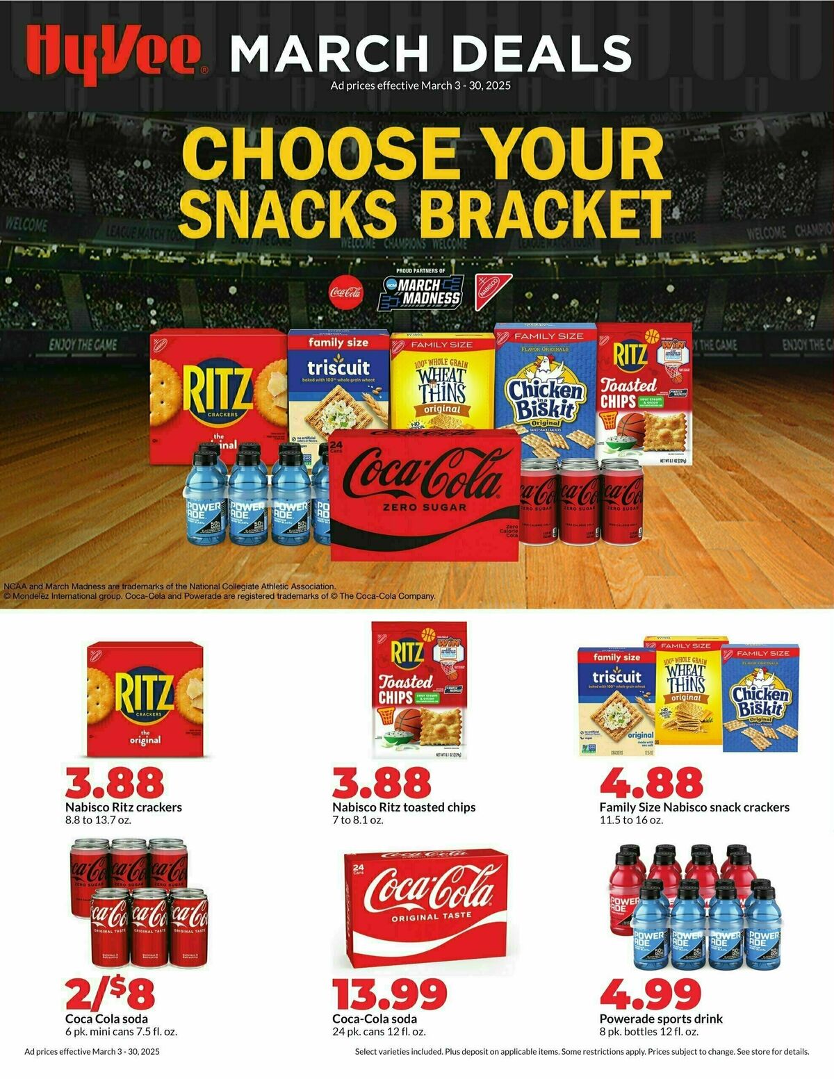 Hy-Vee March Deals Weekly Ad from March 3