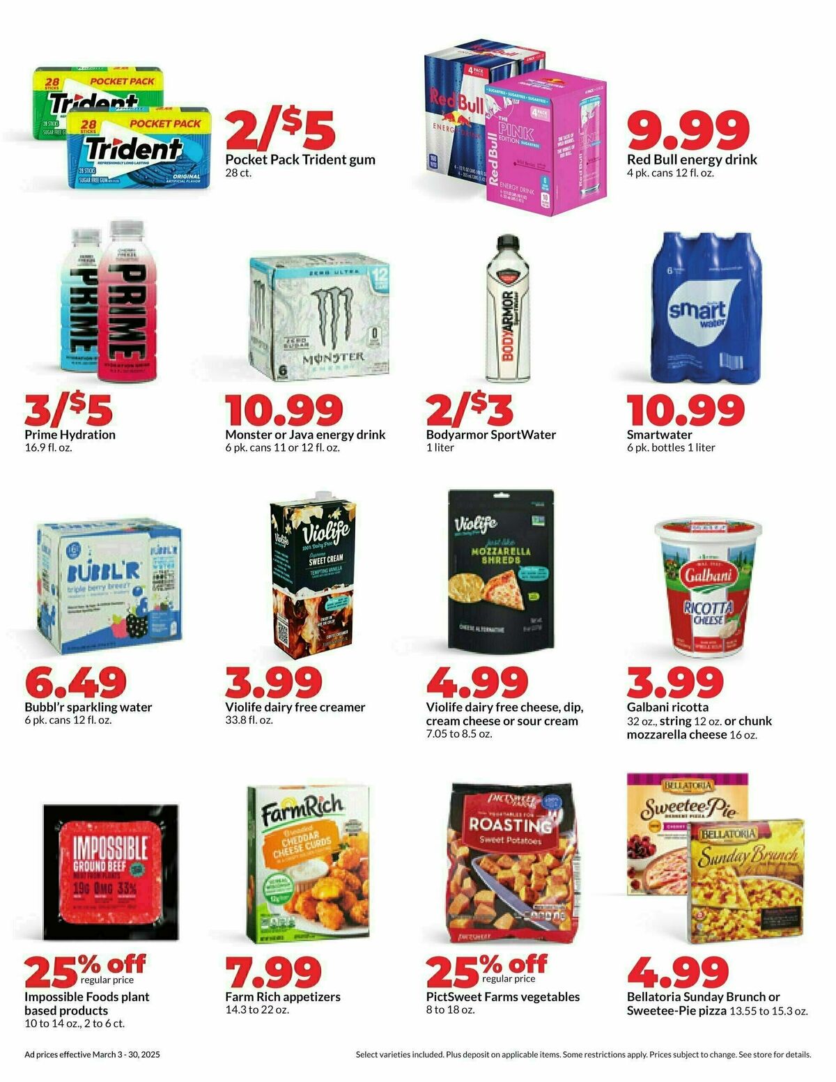 Hy-Vee March Deals Weekly Ad from March 3