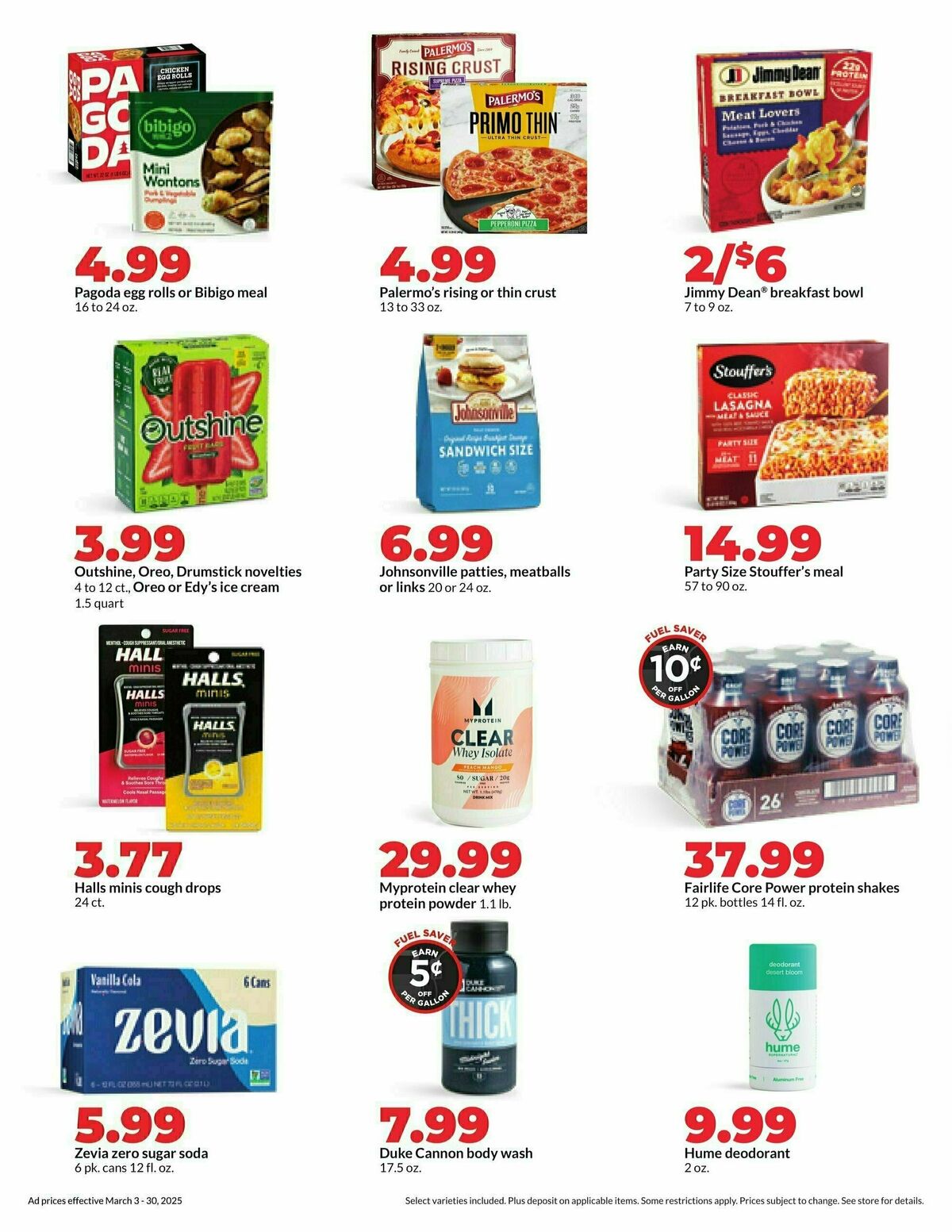 Hy-Vee March Deals Weekly Ad from March 3