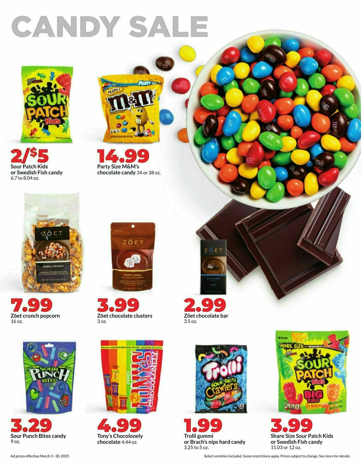 Hy-Vee March Deals Weekly Ad from March 3