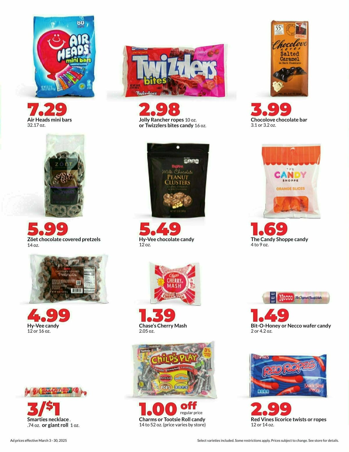 Hy-Vee March Deals Weekly Ad from March 3