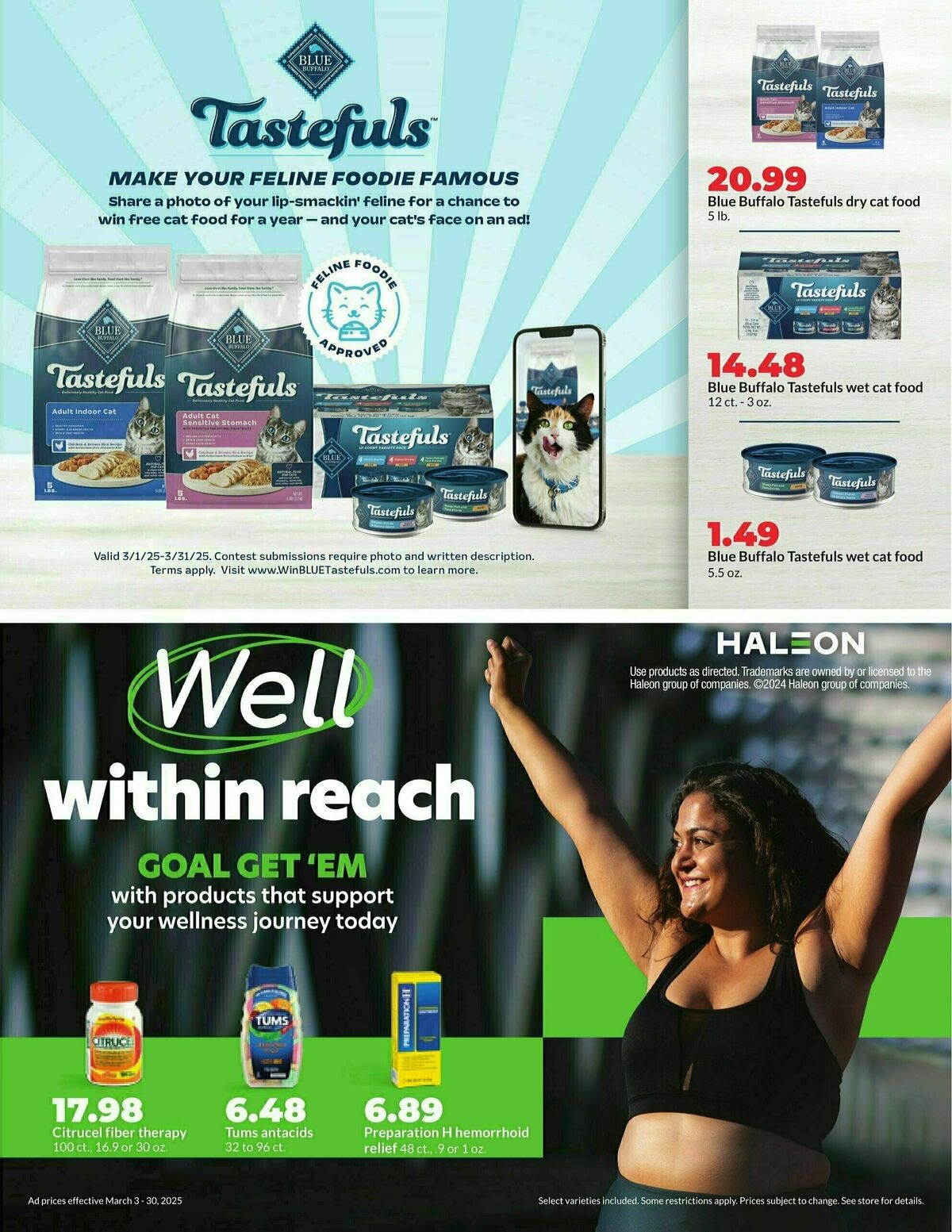 Hy-Vee March Deals Weekly Ad from March 3