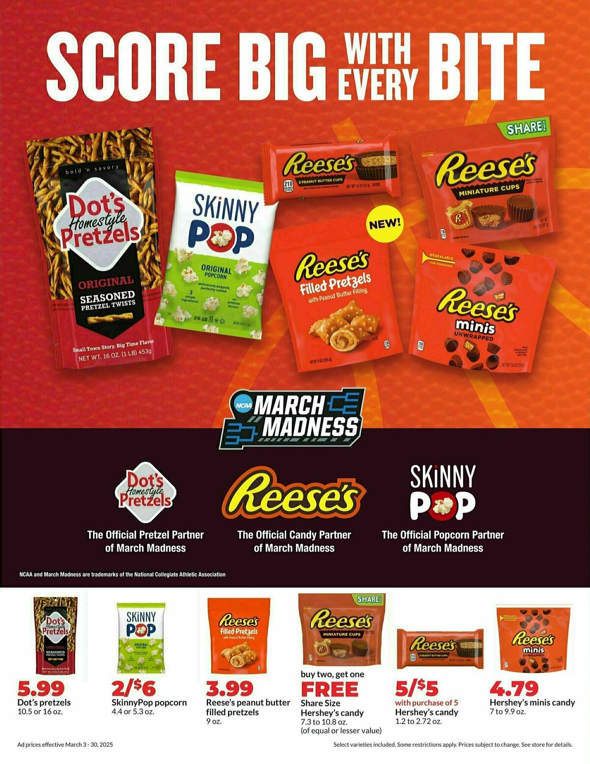 Hy-Vee March Deals Weekly Ad from March 3
