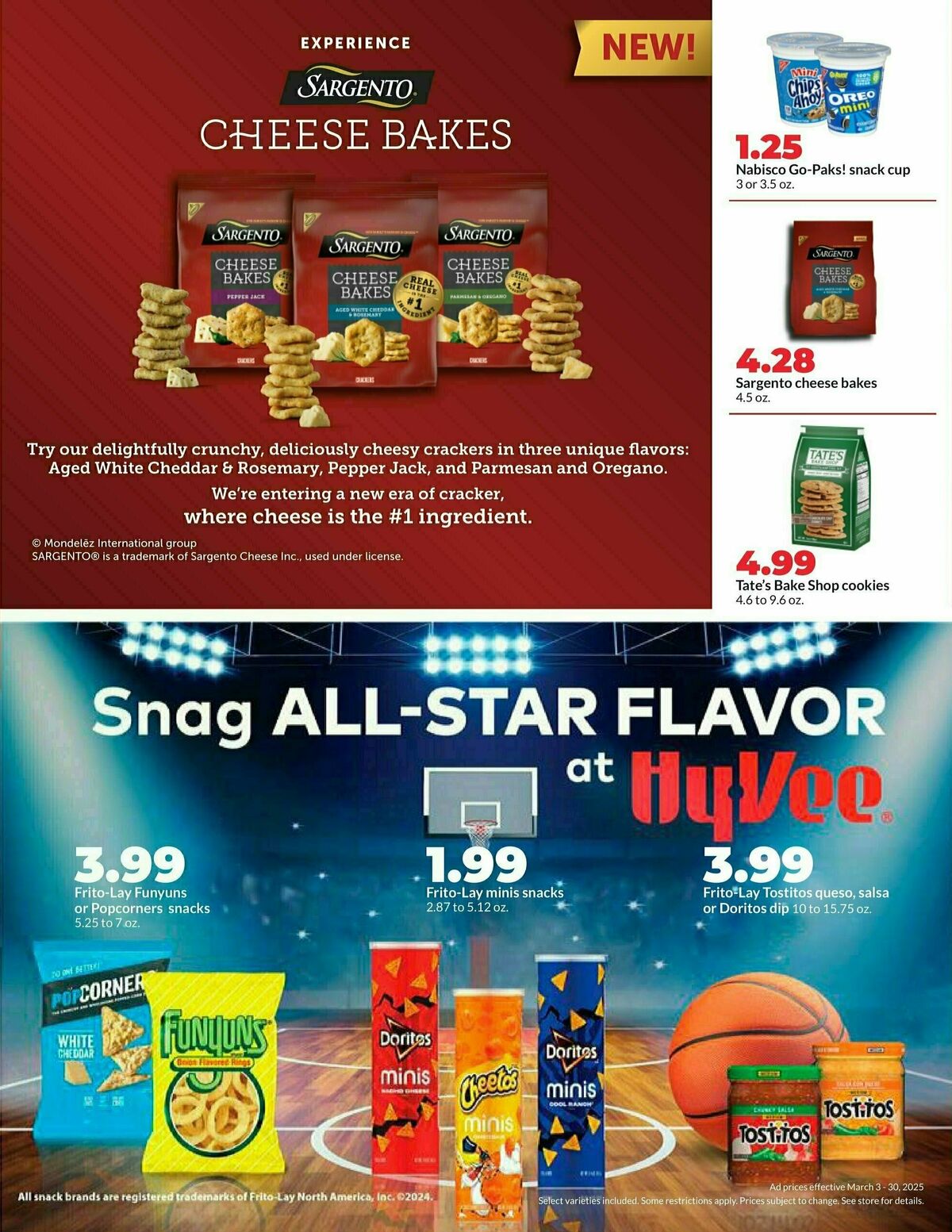 Hy-Vee March Deals Weekly Ad from March 3