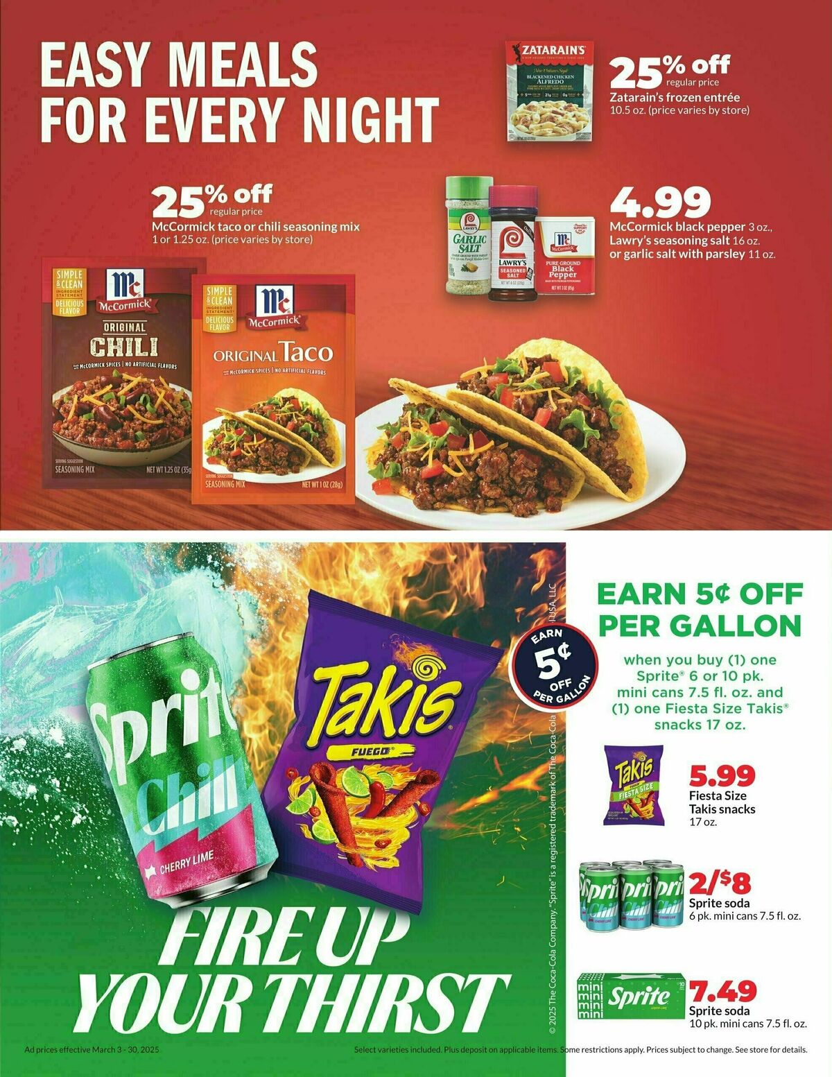 Hy-Vee March Deals Weekly Ad from March 3
