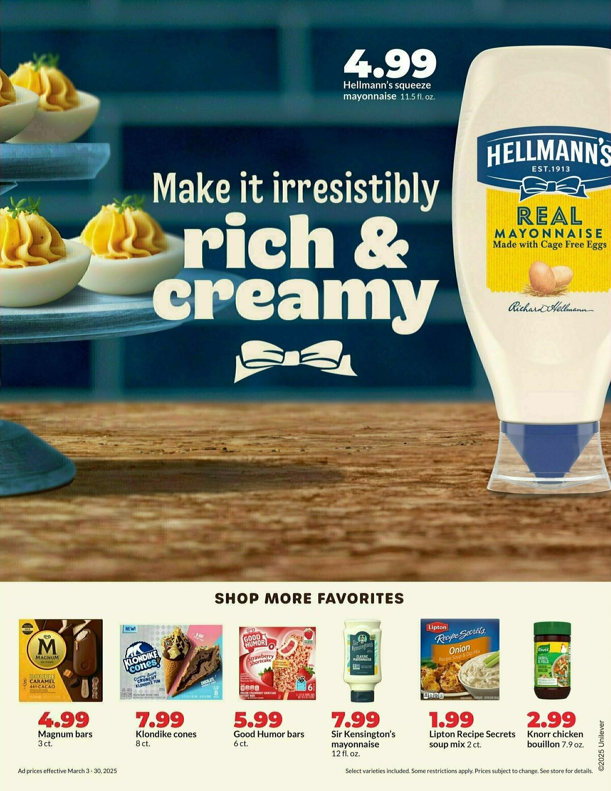 Hy-Vee March Deals Weekly Ad from March 3