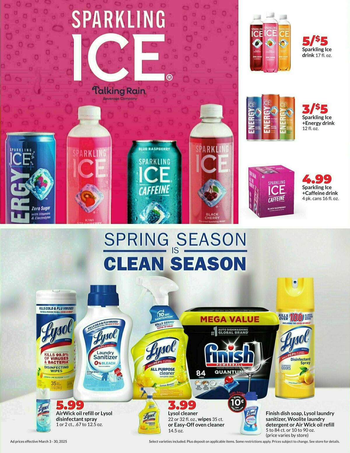 Hy-Vee March Deals Weekly Ad from March 3
