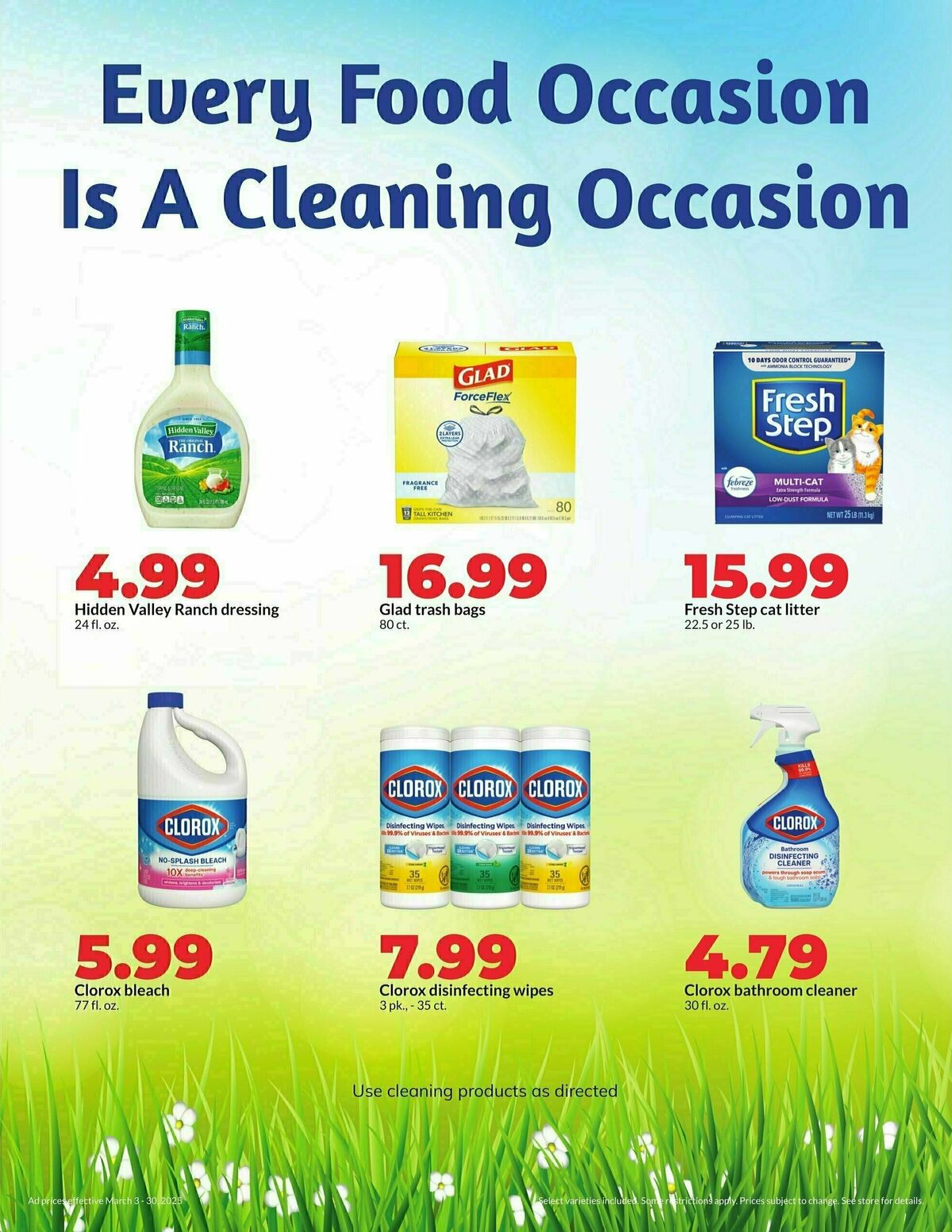 Hy-Vee March Deals Weekly Ad from March 3