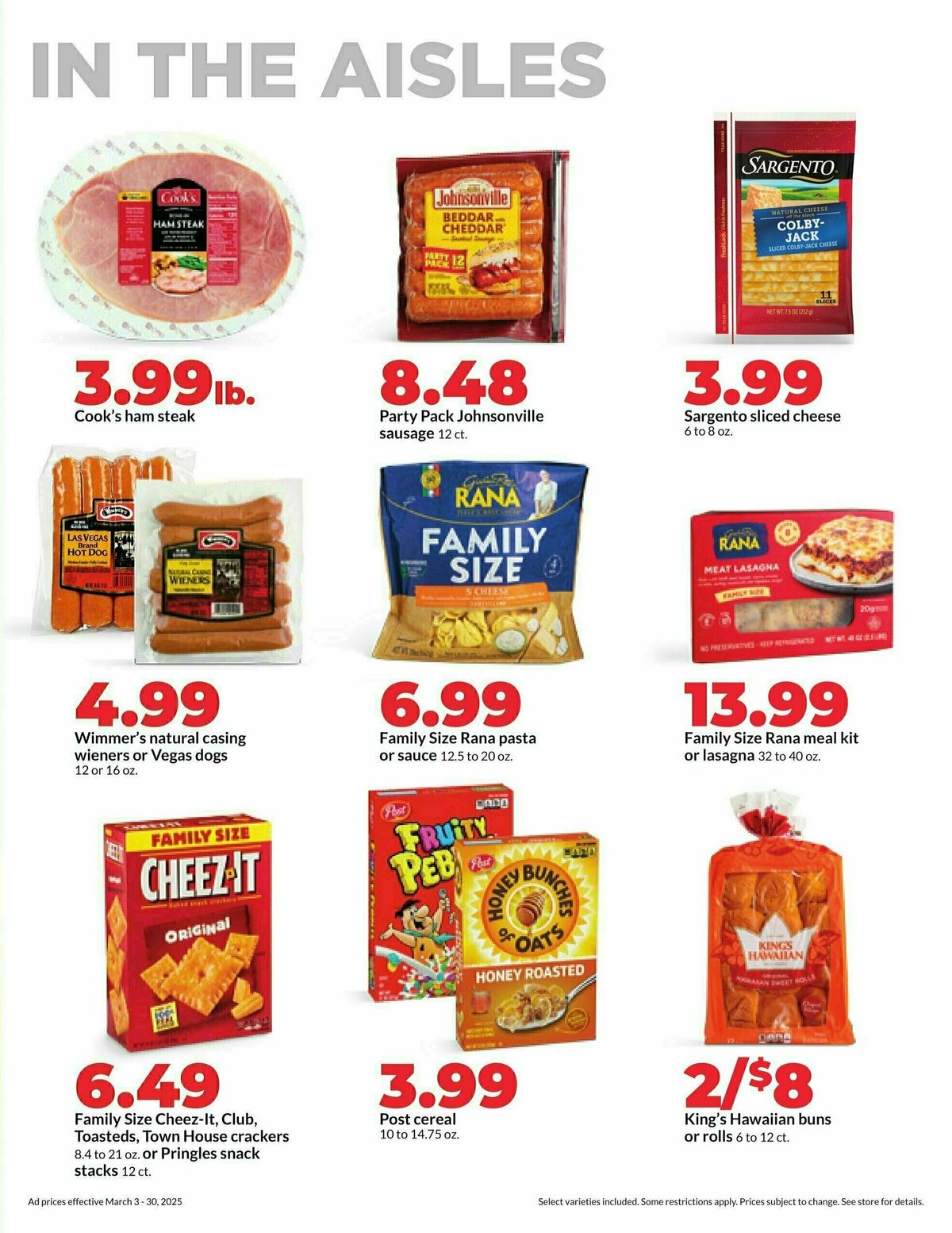 Hy-Vee March Deals Weekly Ad from March 3