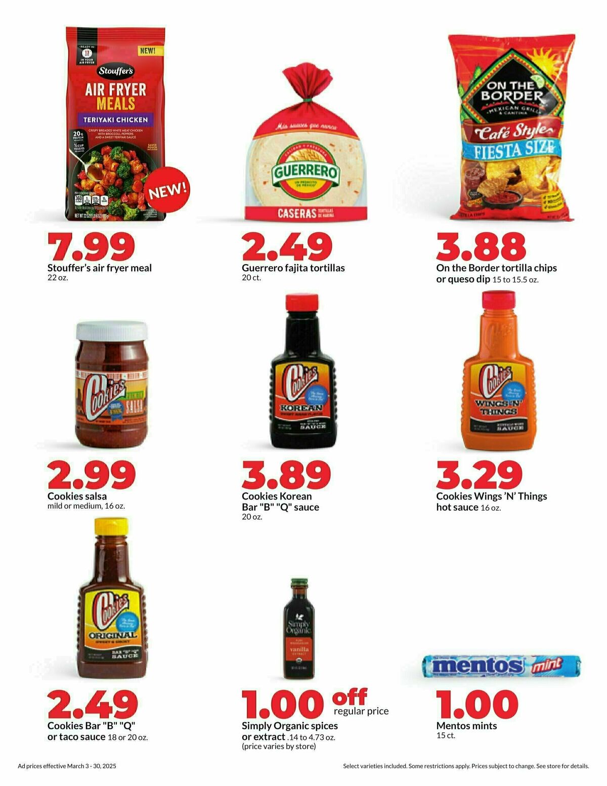 Hy-Vee March Deals Weekly Ad from March 3